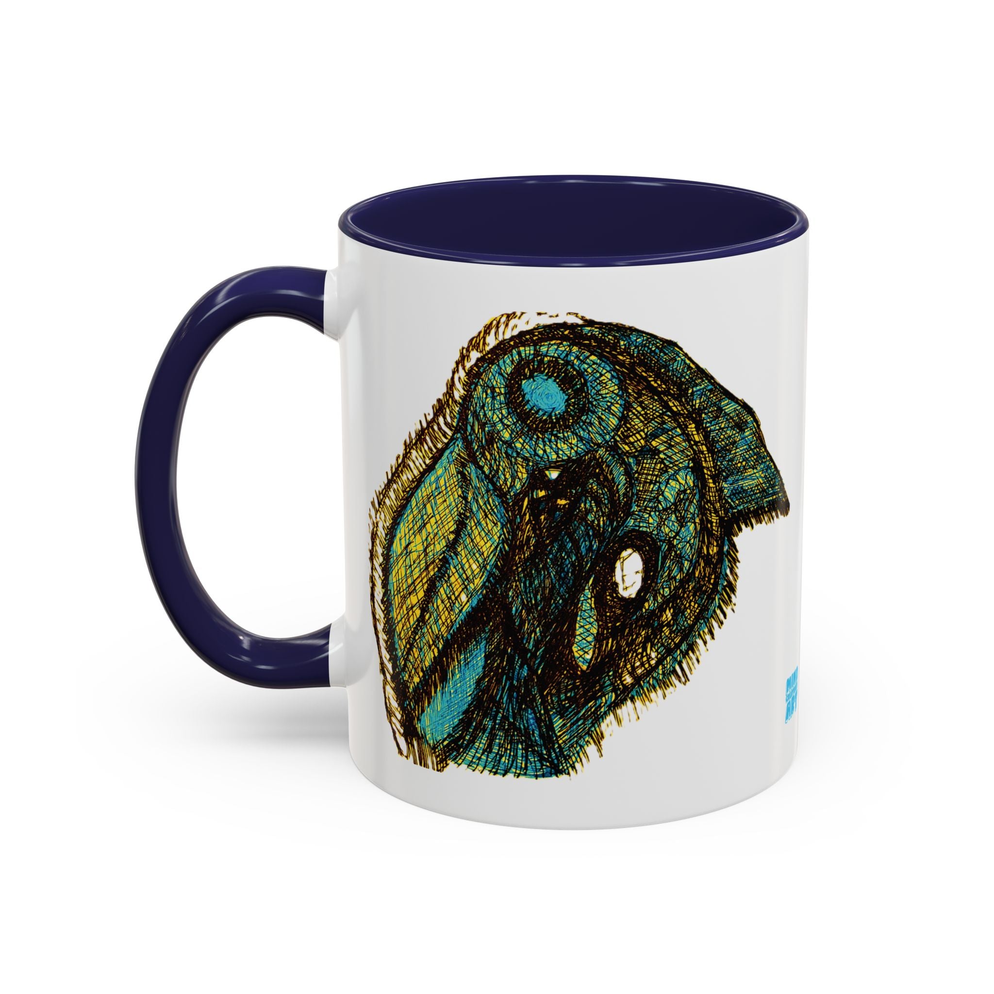 Who Are You? (Gold) Accent Coffee Mug (11oz, 15oz)