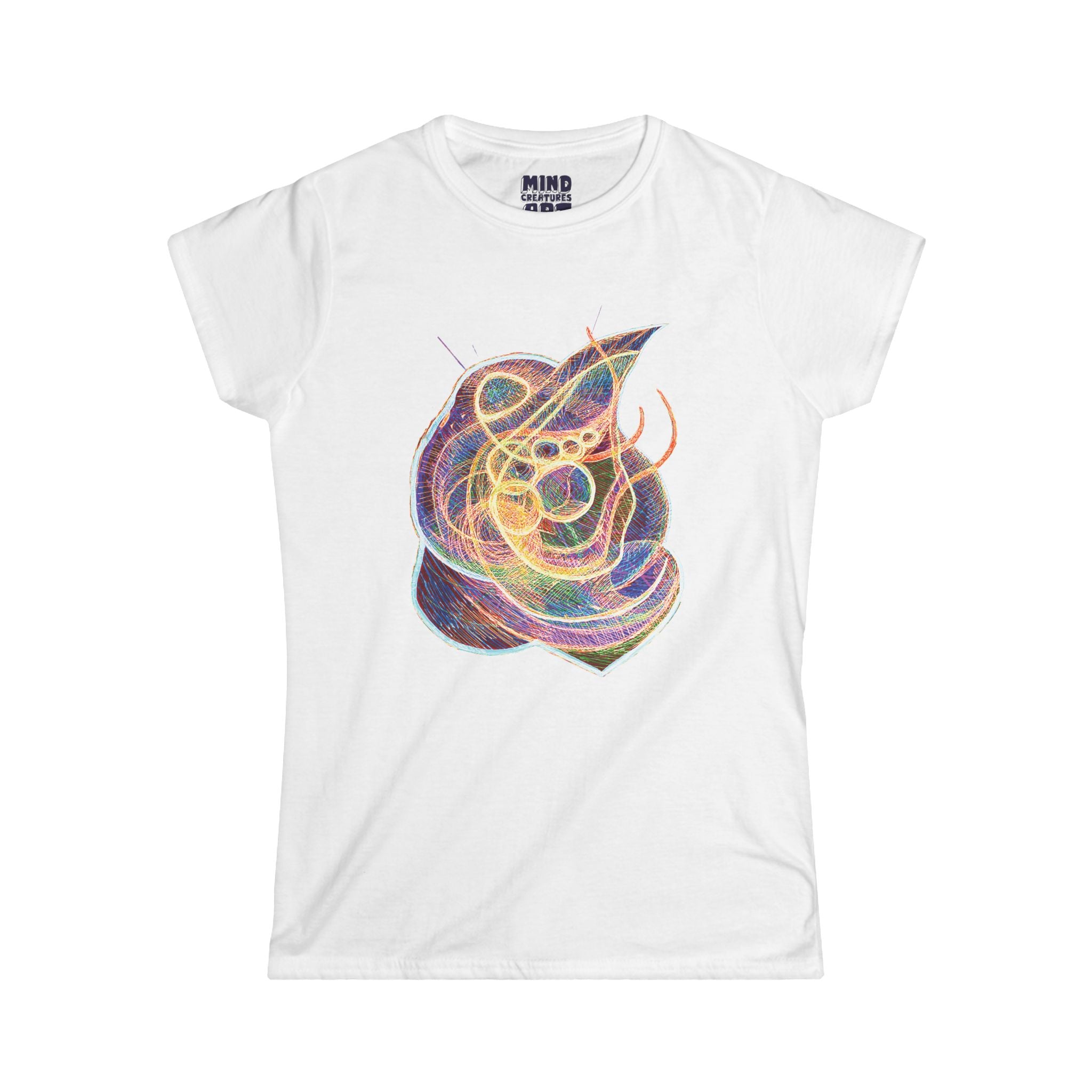Renewal (Electric Yellow & Purple) Women's Softstyle Tee