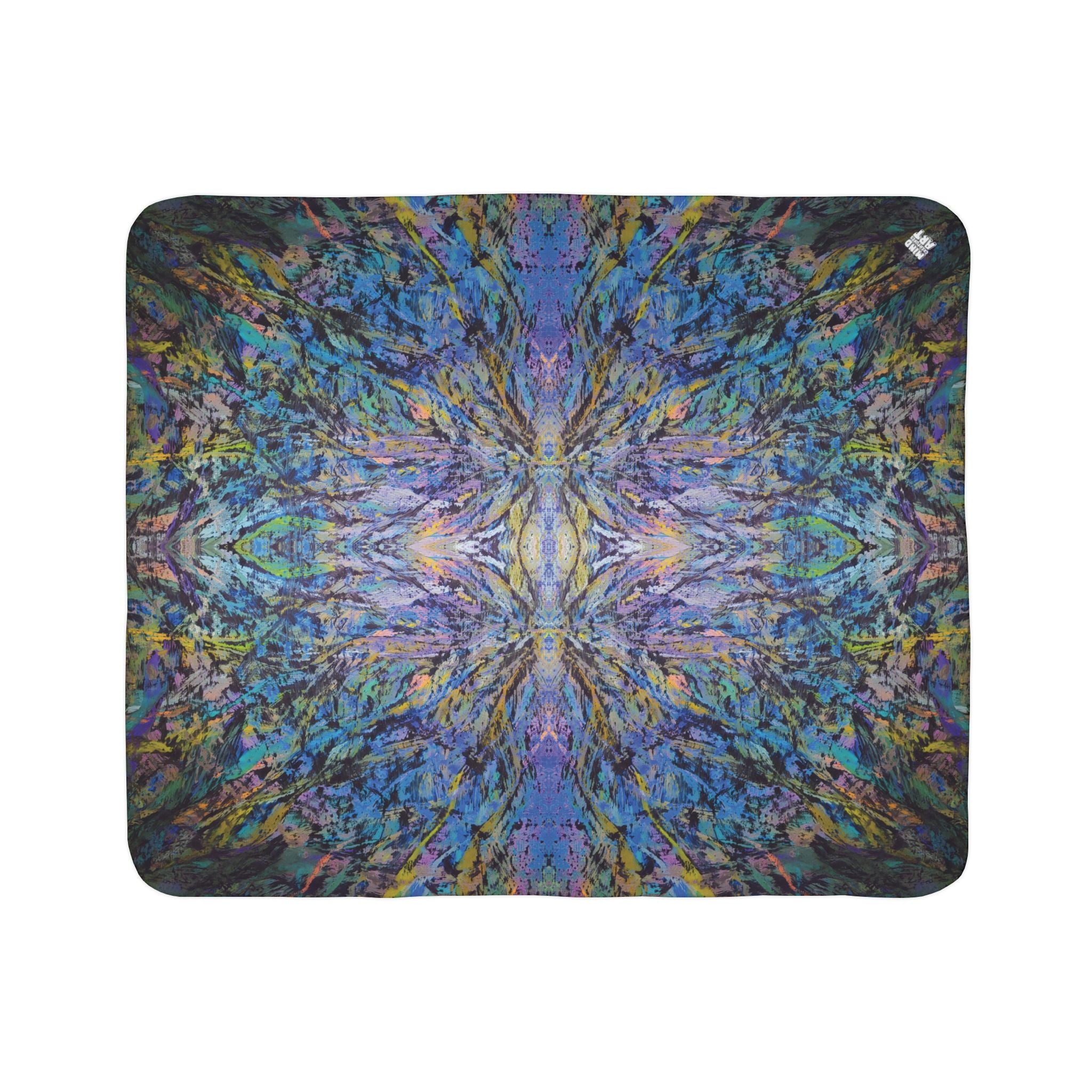 Thunder (V2) Fleece Sherpa Blanket