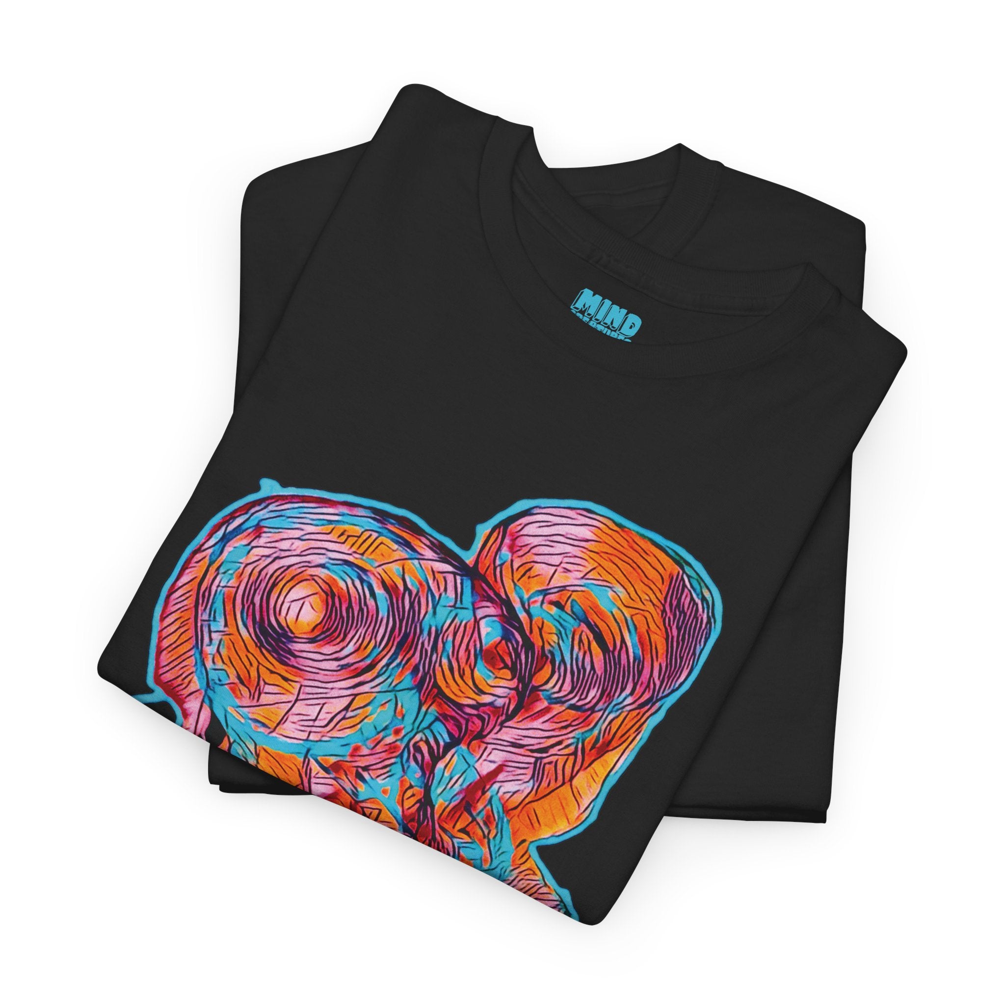 Curiosity (Pink) Unisex Heavy Cotton Tee