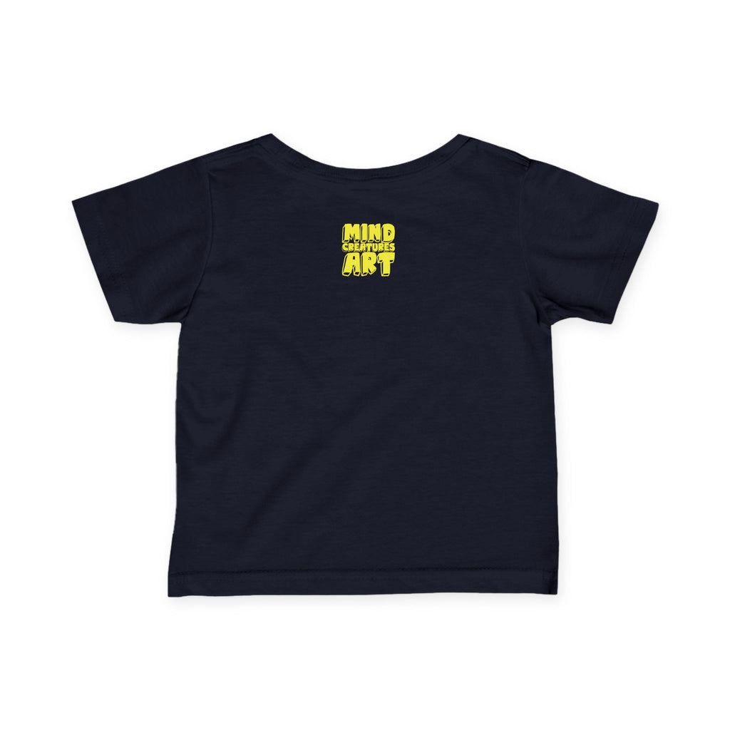 Curiosity (Neon) Infant Fine Jersey Tee