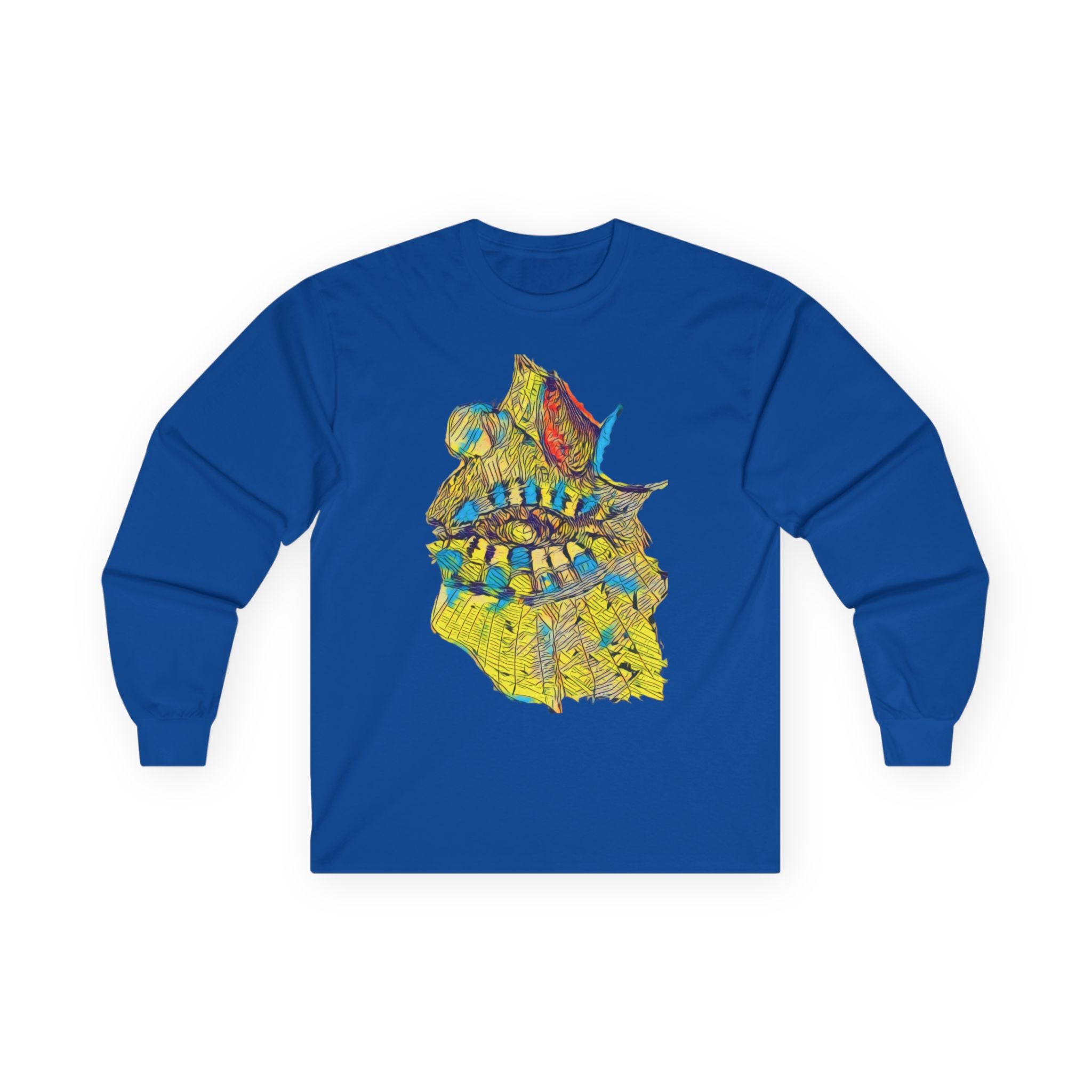 Hypnagogic (Neon) Unisex Ultra Cotton Long Sleeve Tee