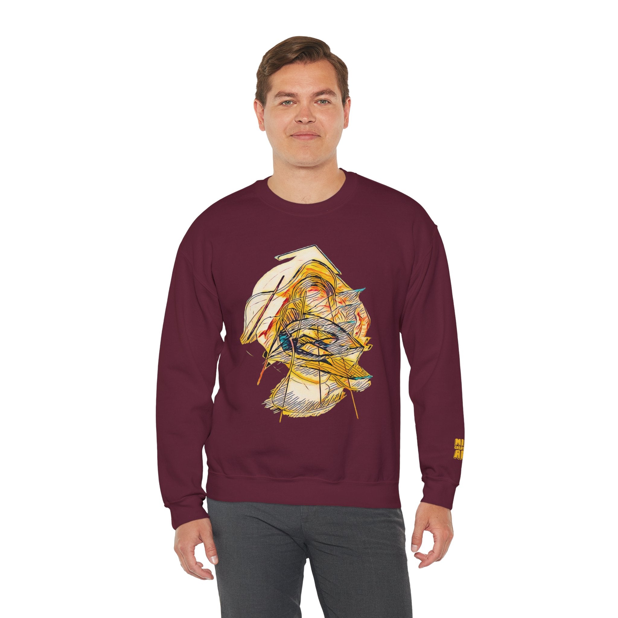 Dive Reflex Unisex Heavy Blend™ Crewneck Sweatshirt