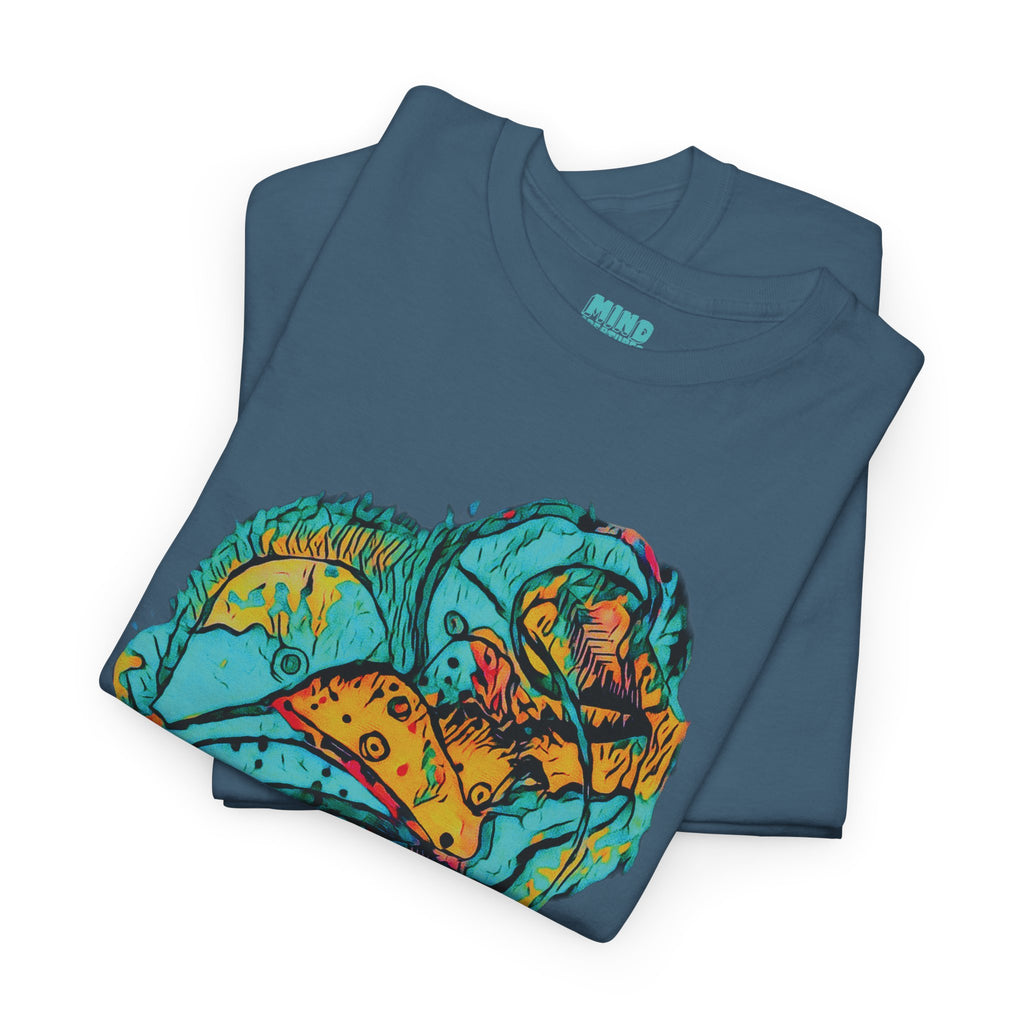Exploration (Version 2) Unisex Heavy Cotton Tee