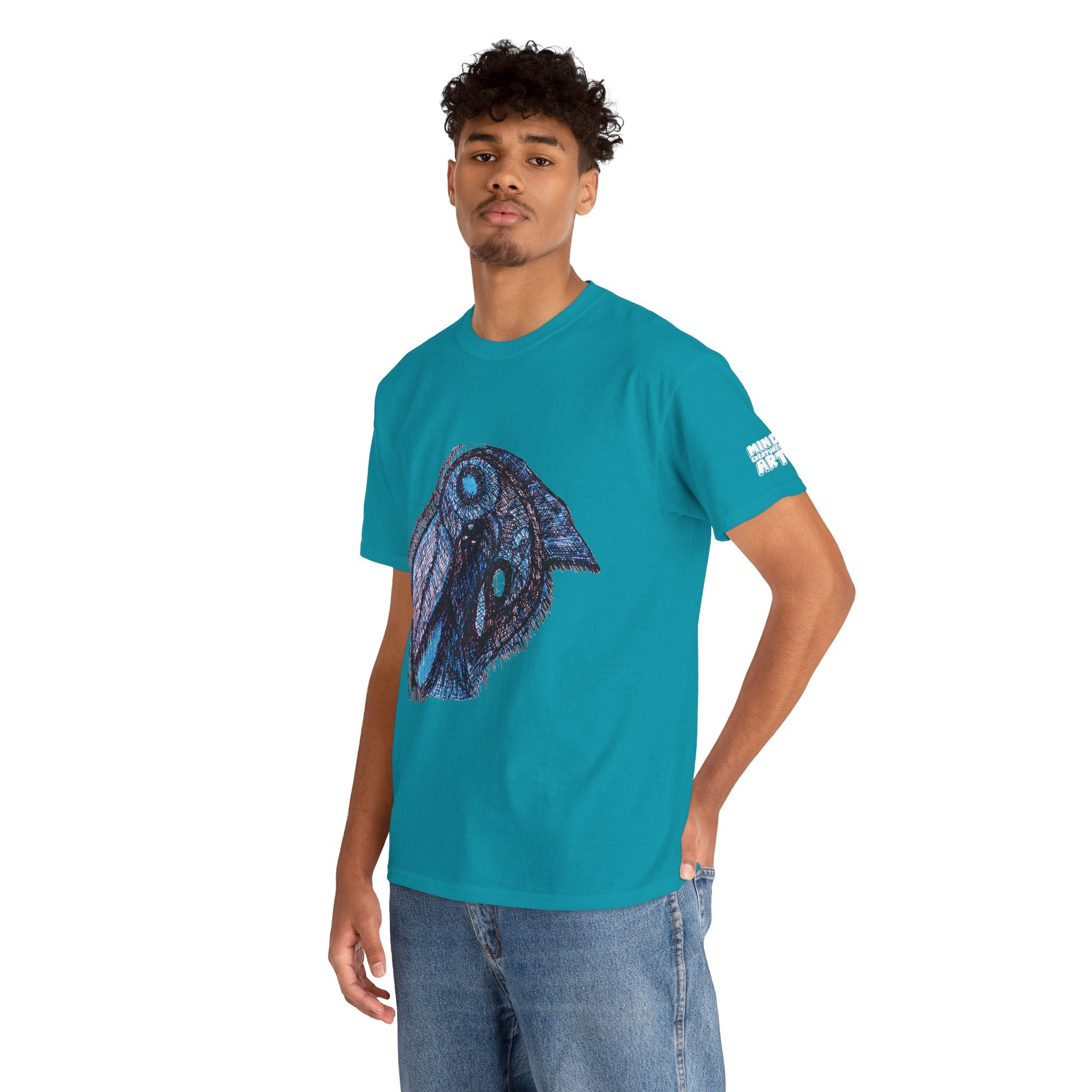 Who Are You? Unisex Heavy Cotton Tee