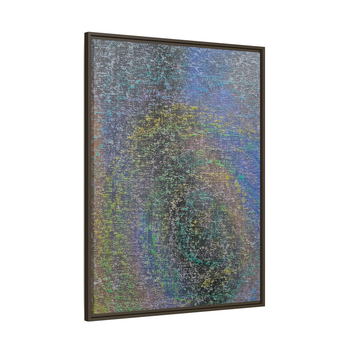 Iridescent (V2) Matte Canvas, Framed