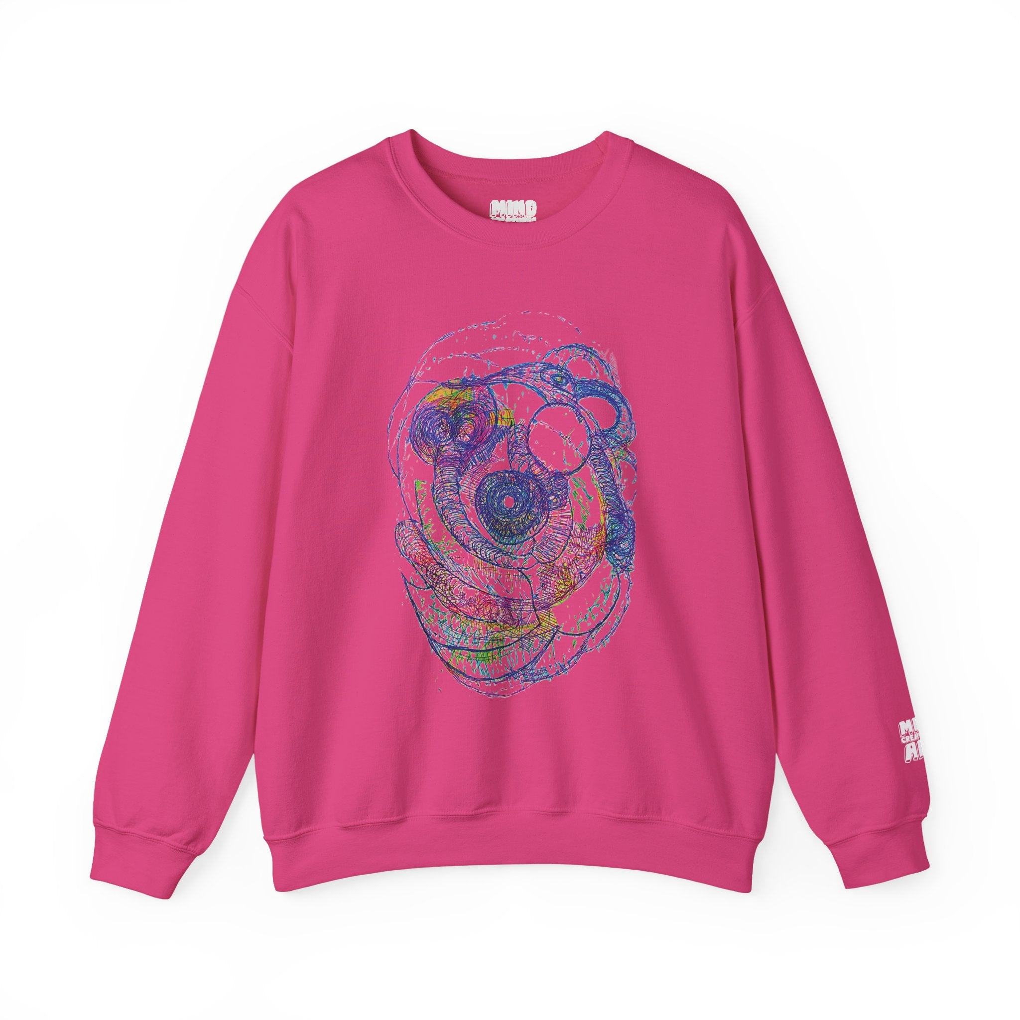 Spiraling Unisex Heavy Blend™ Crewneck Sweatshirt