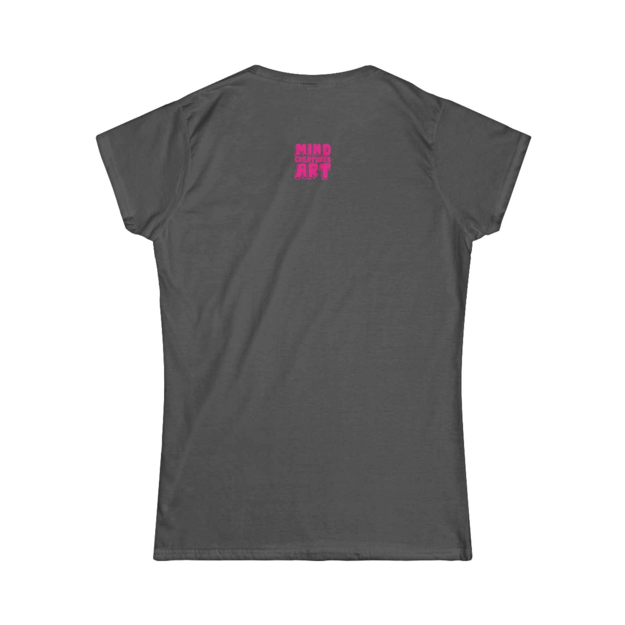 Cheshire (Pink & Green) Women's Softstyle Tee