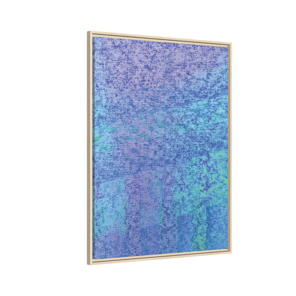 Oceanic (V2) Matte Canvas, Framed