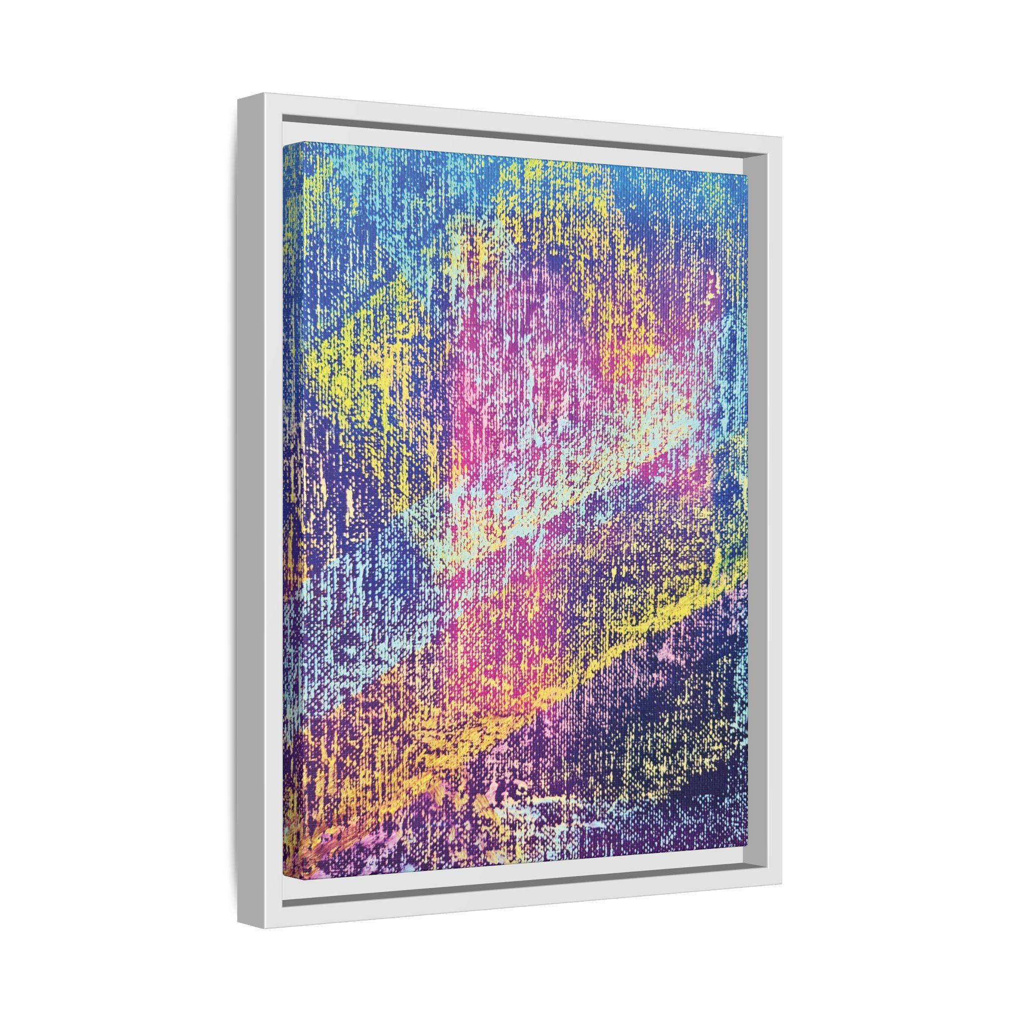 Effort Matte Canvas, Framed