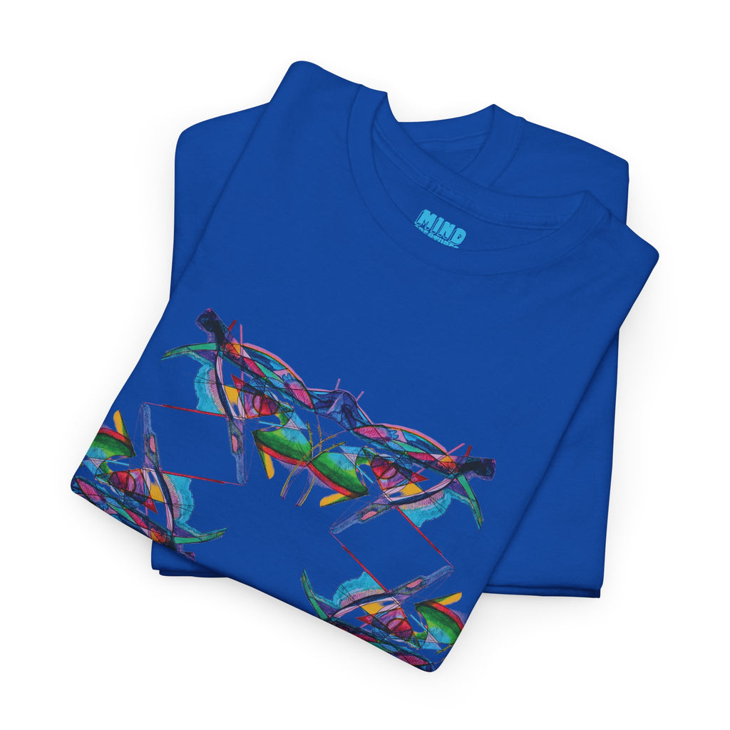 Watching (Mirror) Unisex Heavy Cotton Tee