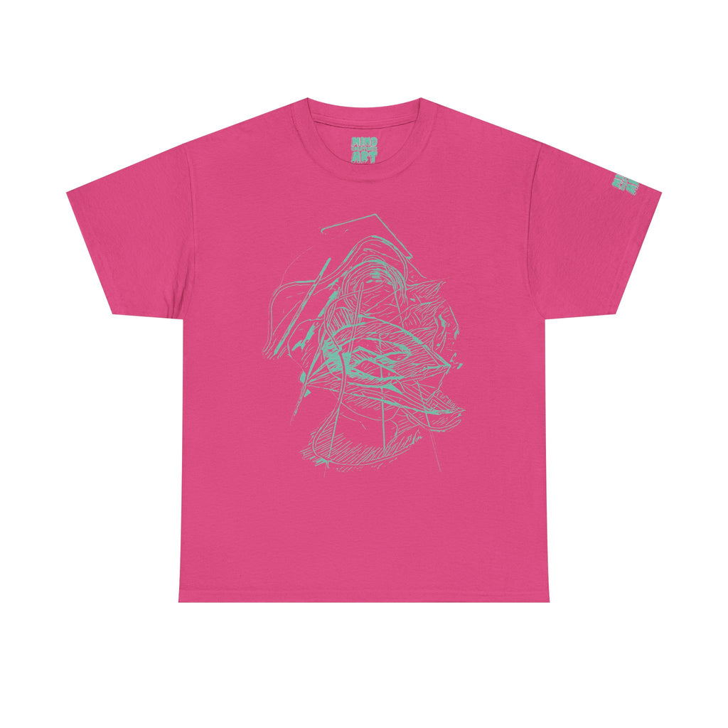 Dive Reflex (Teal) Unisex Heavy Cotton Tee