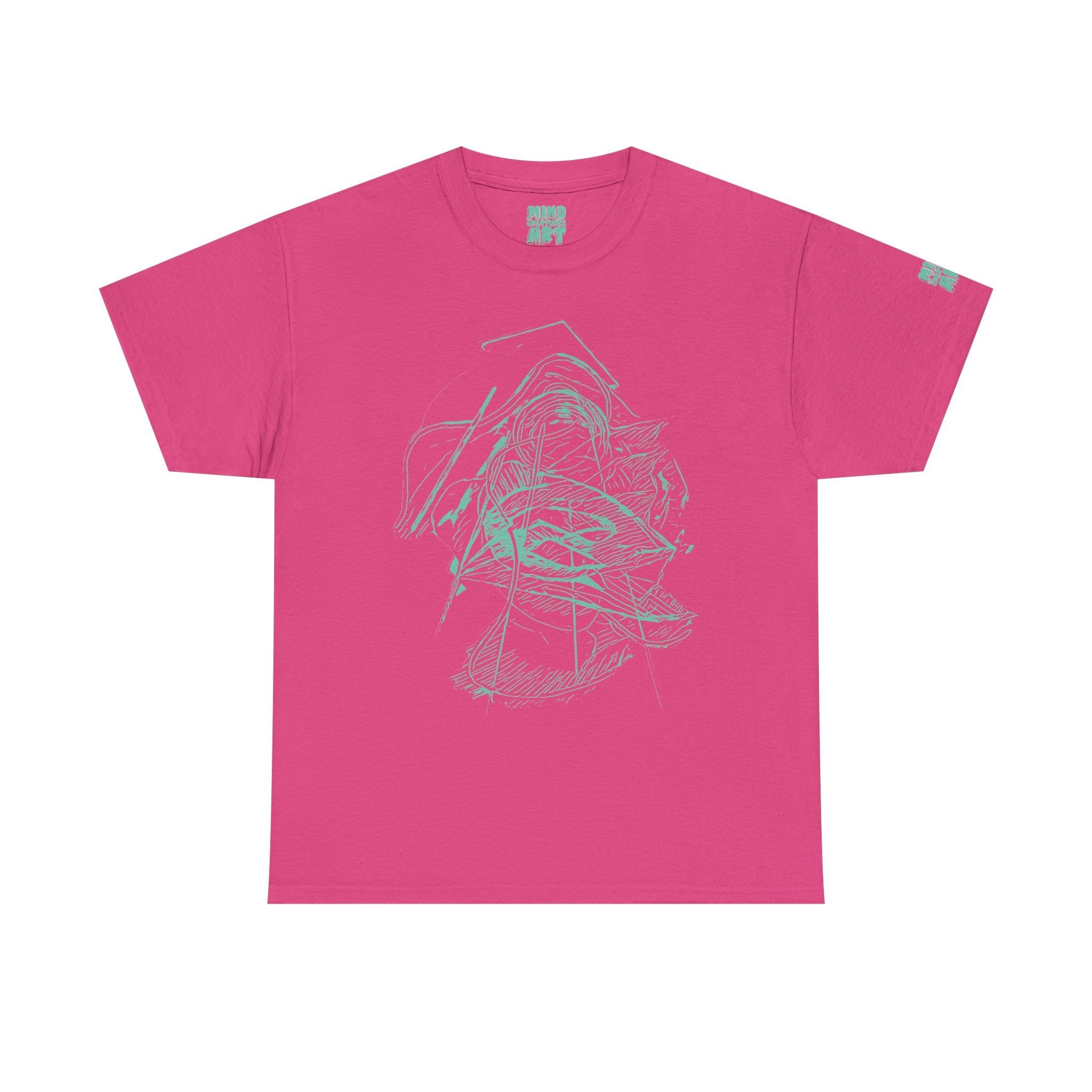 Dive Reflex (Teal) Unisex Heavy Cotton Tee