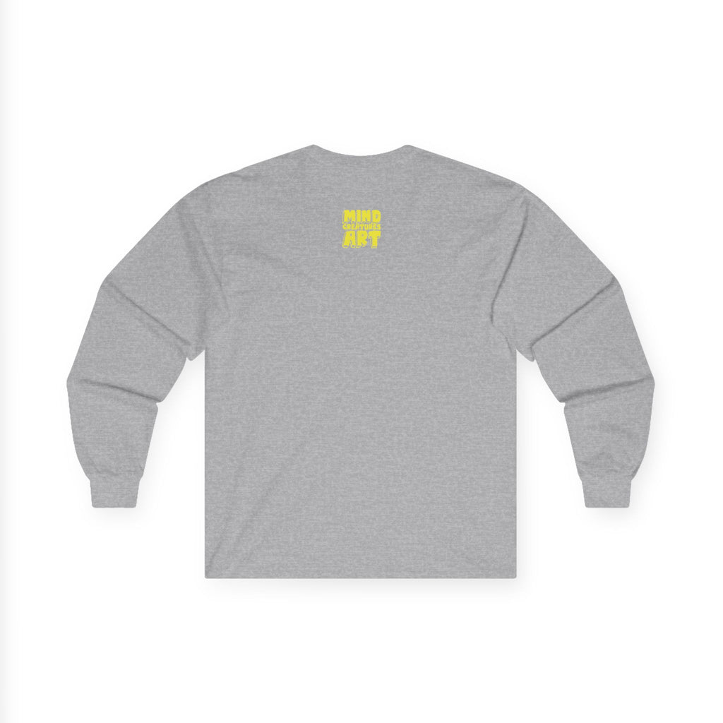 Hypnagogic (Neon) Unisex Ultra Cotton Long Sleeve Tee