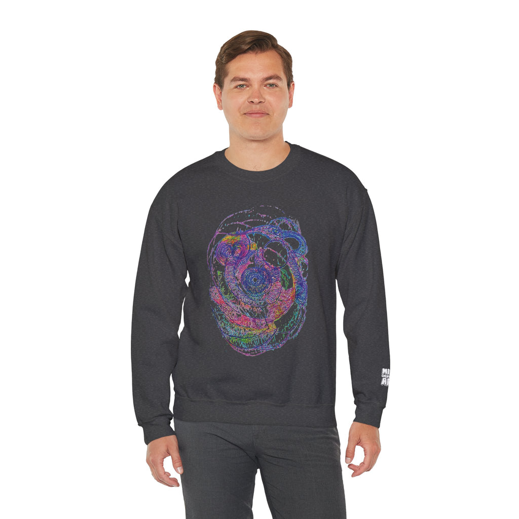 Spiraling Unisex Heavy Blend™ Crewneck Sweatshirt