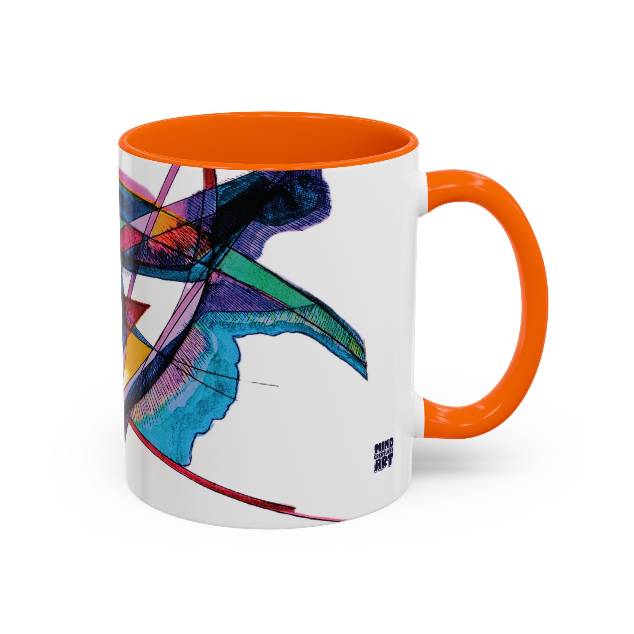 Watching Accent Coffee Mug (11oz, 15oz)