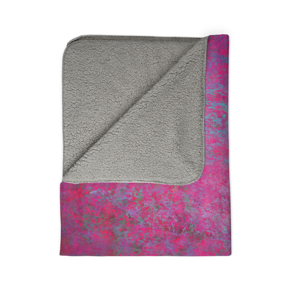 Hourglass (V6) Fleece Sherpa Blanket