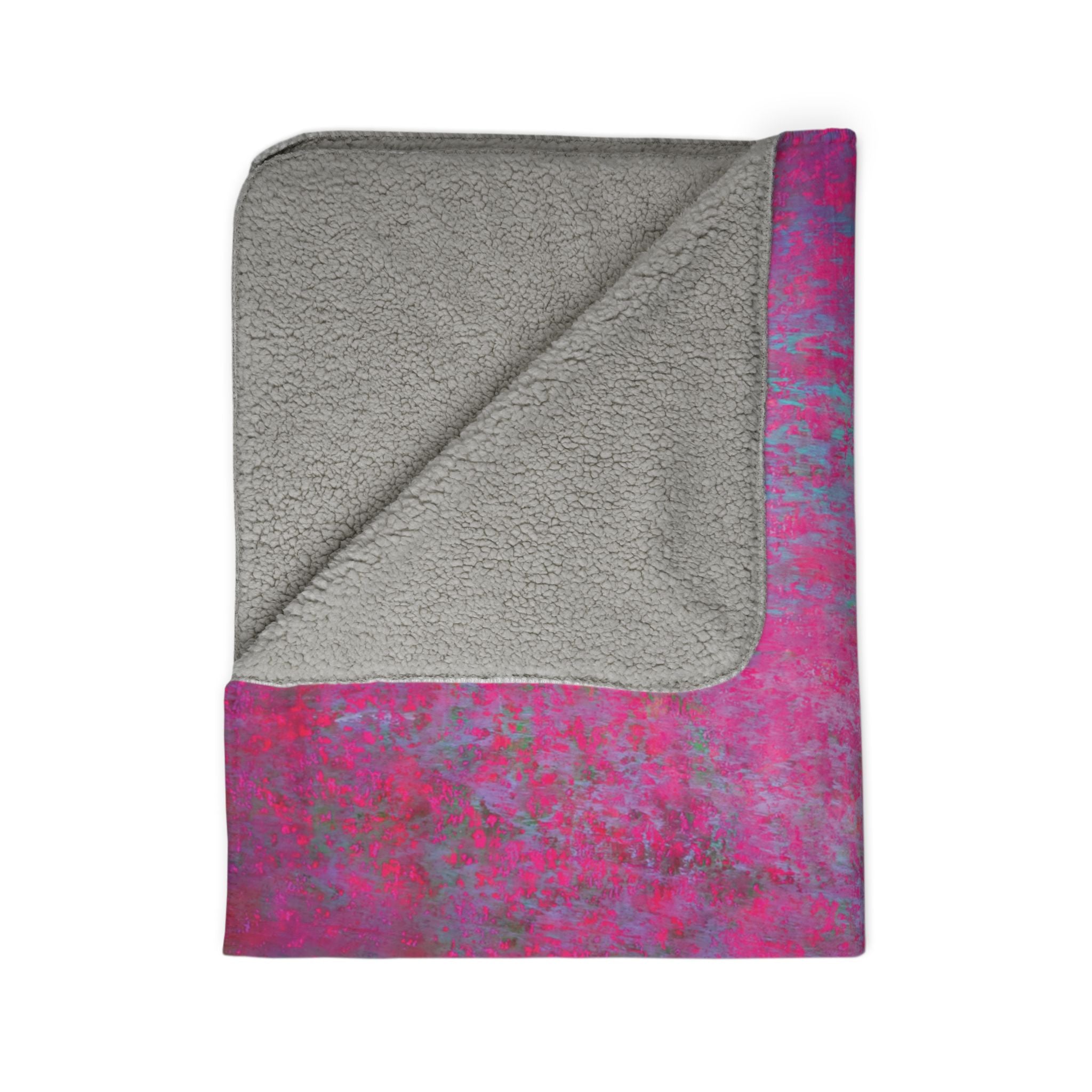 Hourglass (V6) Fleece Sherpa Blanket