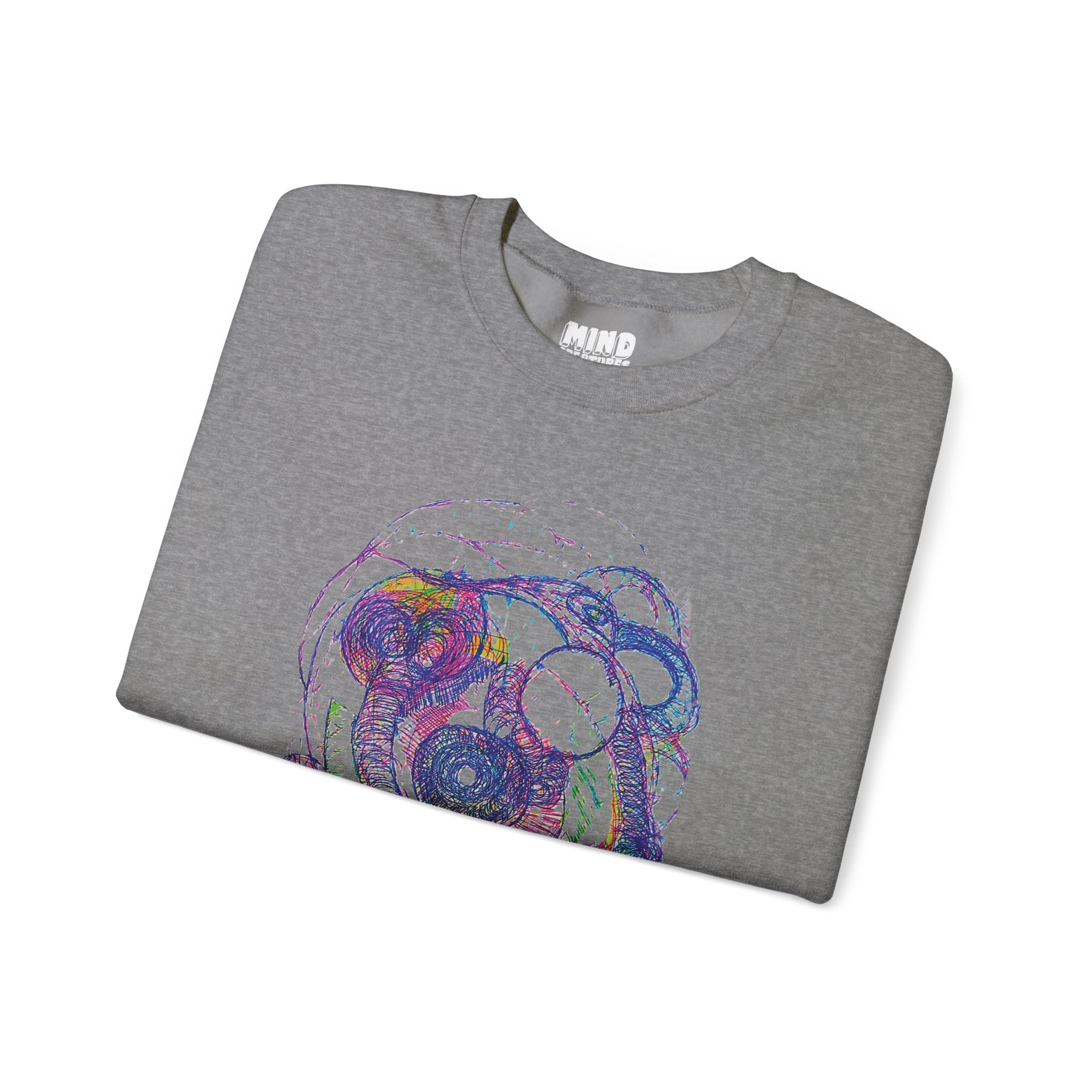 Spiraling Unisex Heavy Blend™ Crewneck Sweatshirt