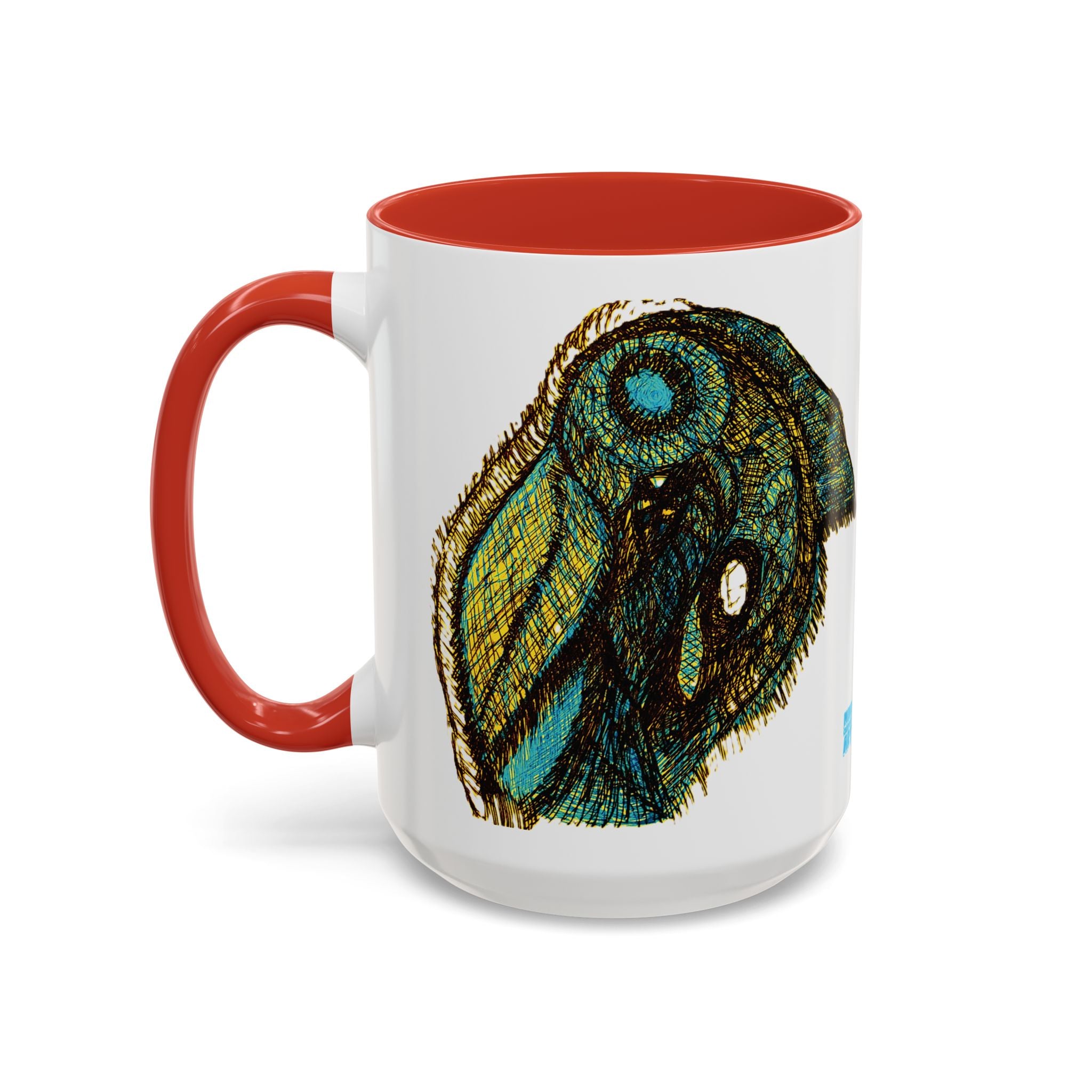Who Are You? (Gold) Accent Coffee Mug (11oz, 15oz)