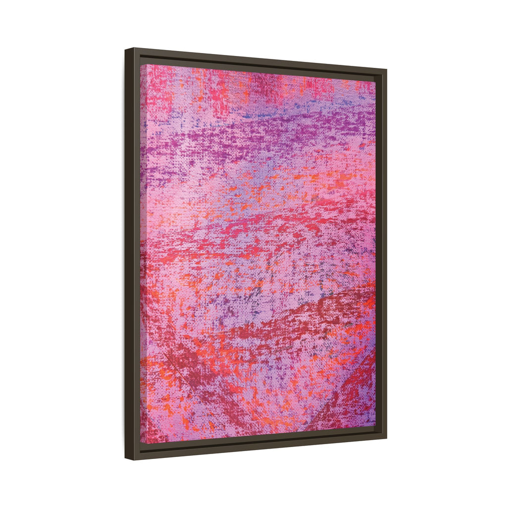 Lagoon (V4) Matte Canvas, Framed