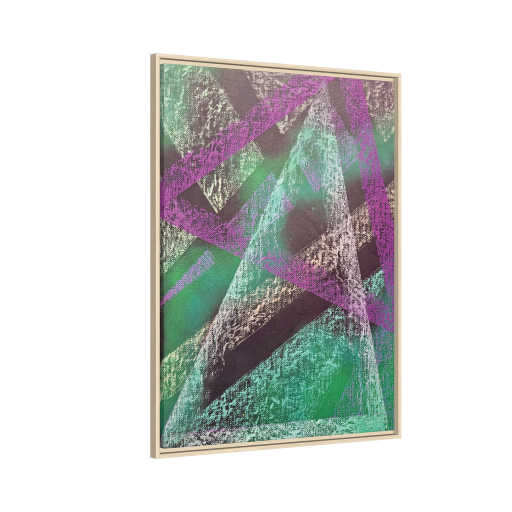 Believe (V3) Matte Canvas, Framed
