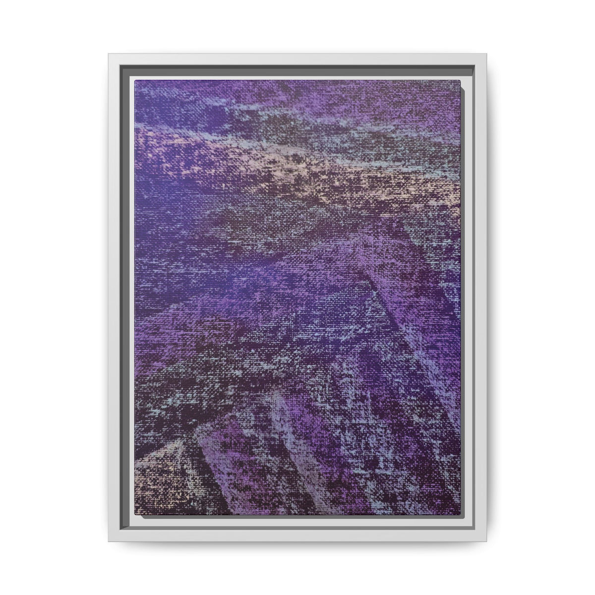 Voice (V2) Matte Canvas, Framed