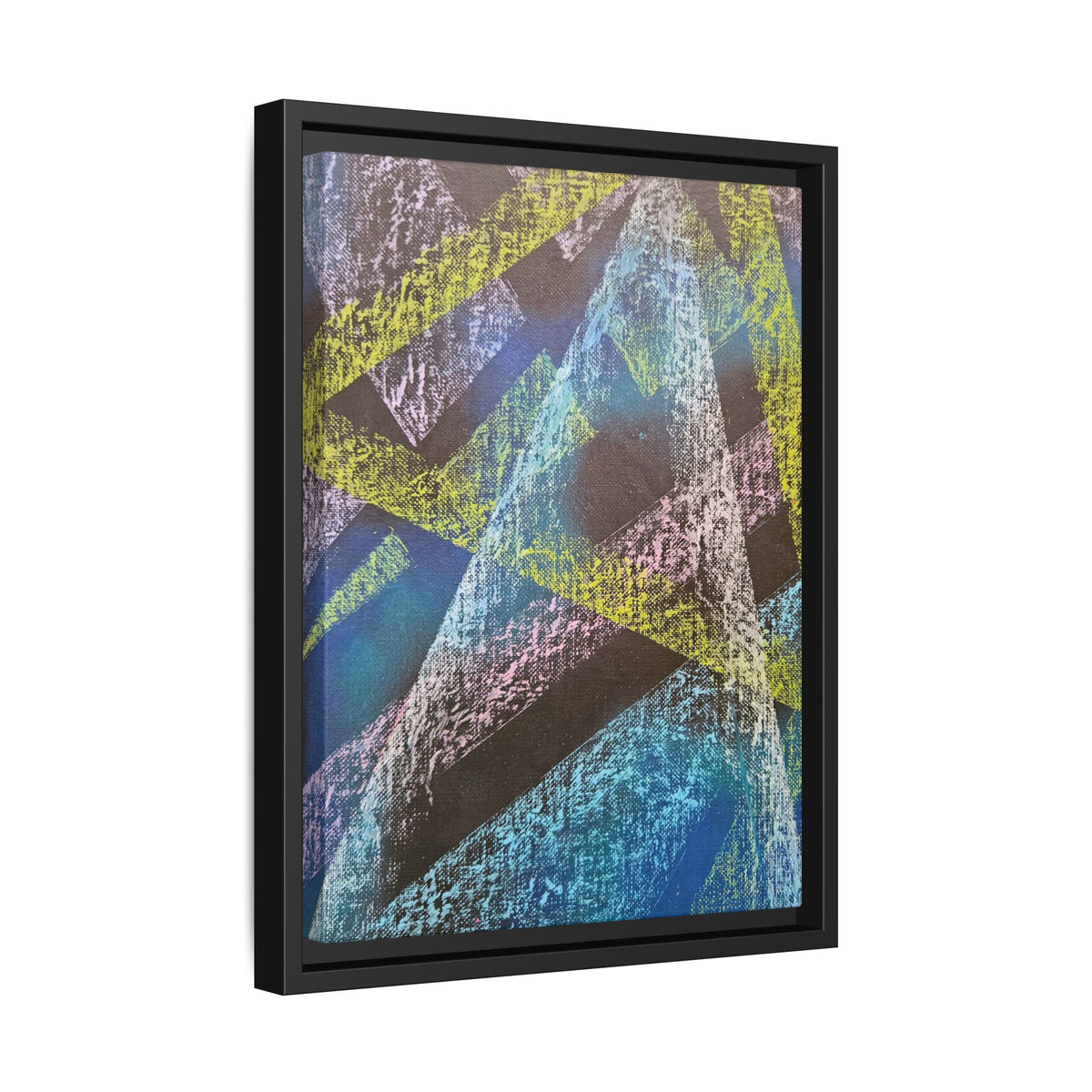 Believe (V2) Matte Canvas, Framed