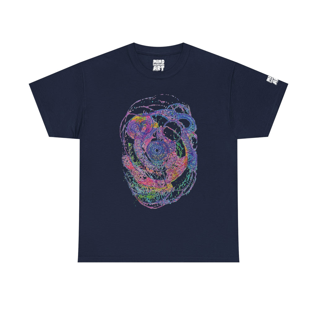 Spiraling Unisex Heavy Cotton Tee