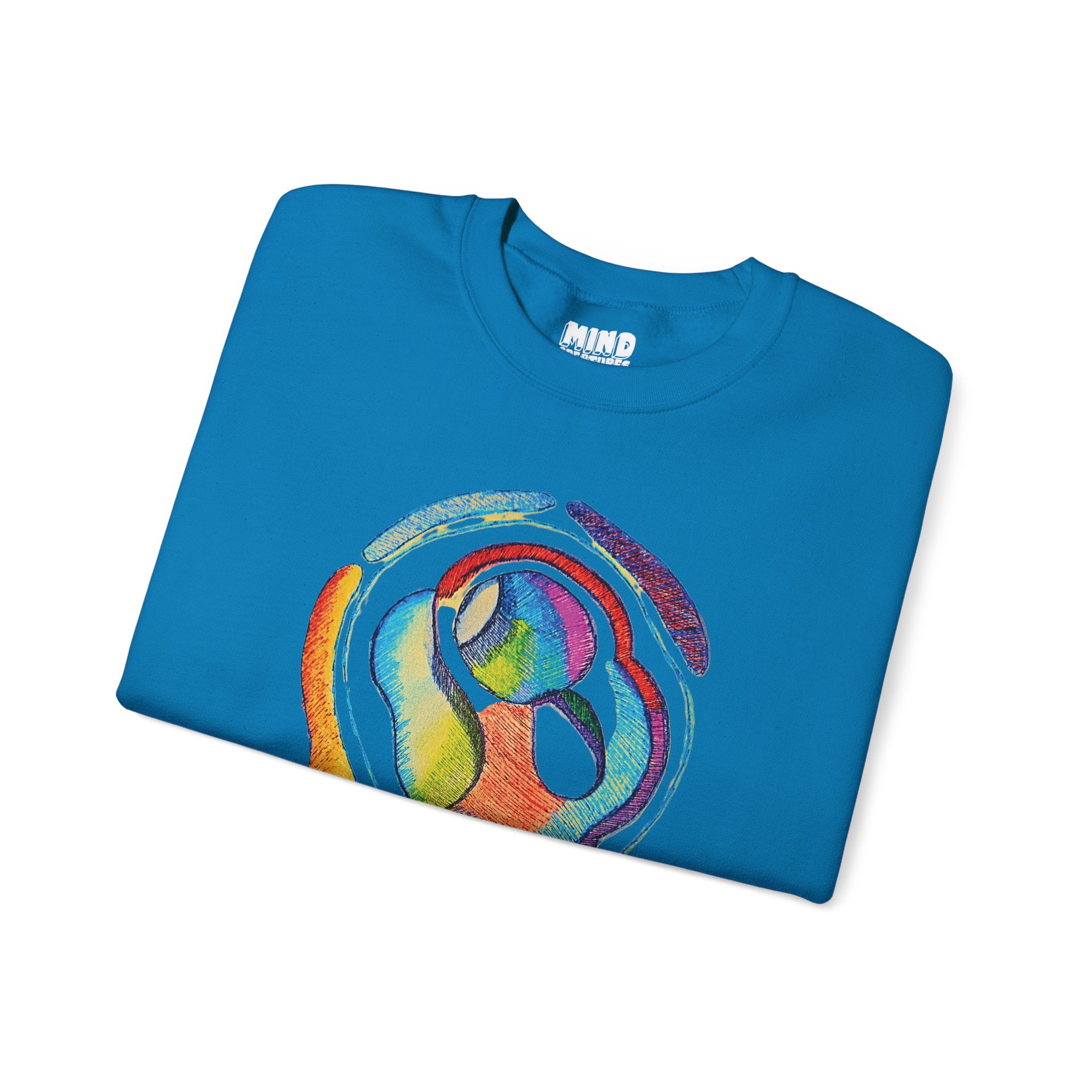 Cyclical Unisex Heavy Blend™ Crewneck Sweatshirt