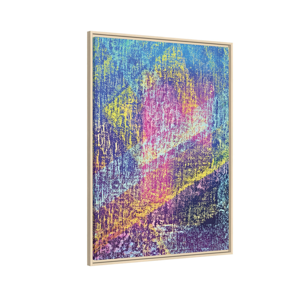 Effort Matte Canvas, Framed