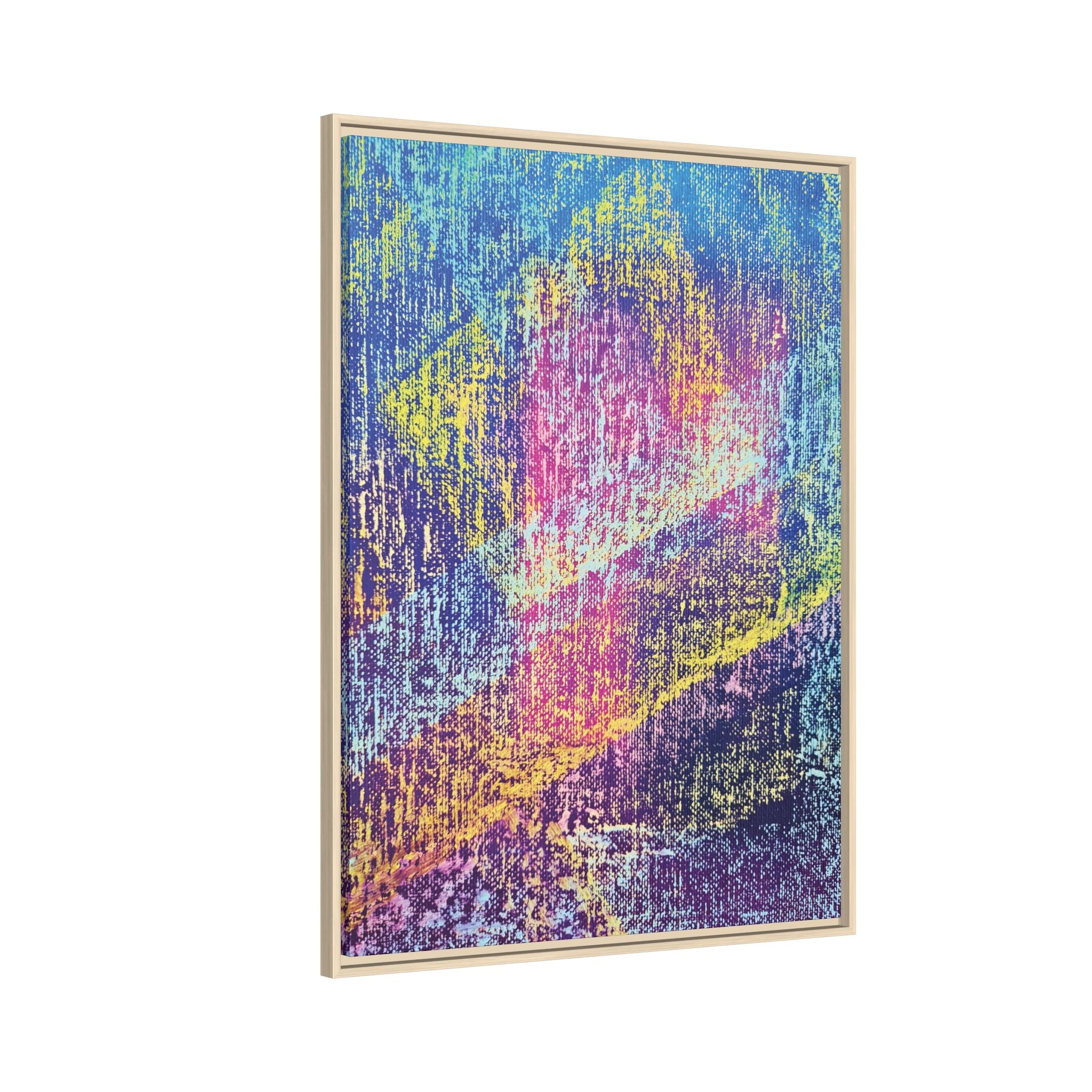 Effort Matte Canvas, Framed