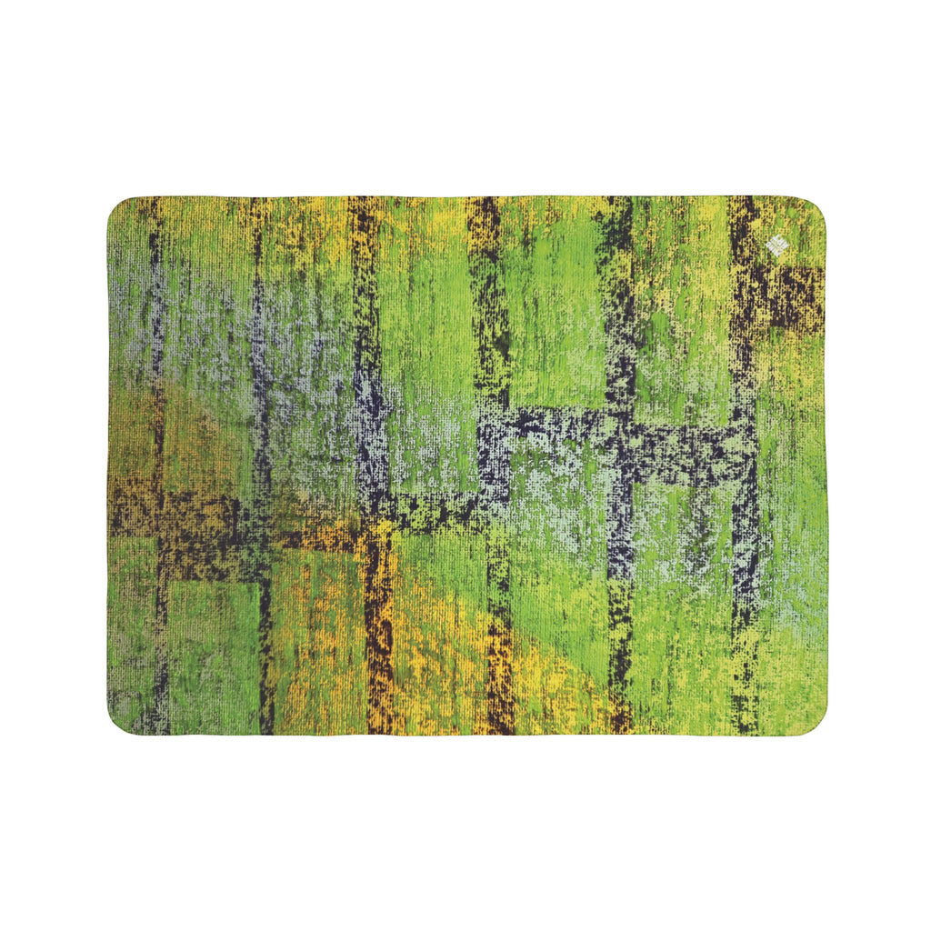 Experiment Fleece Sherpa Blanket