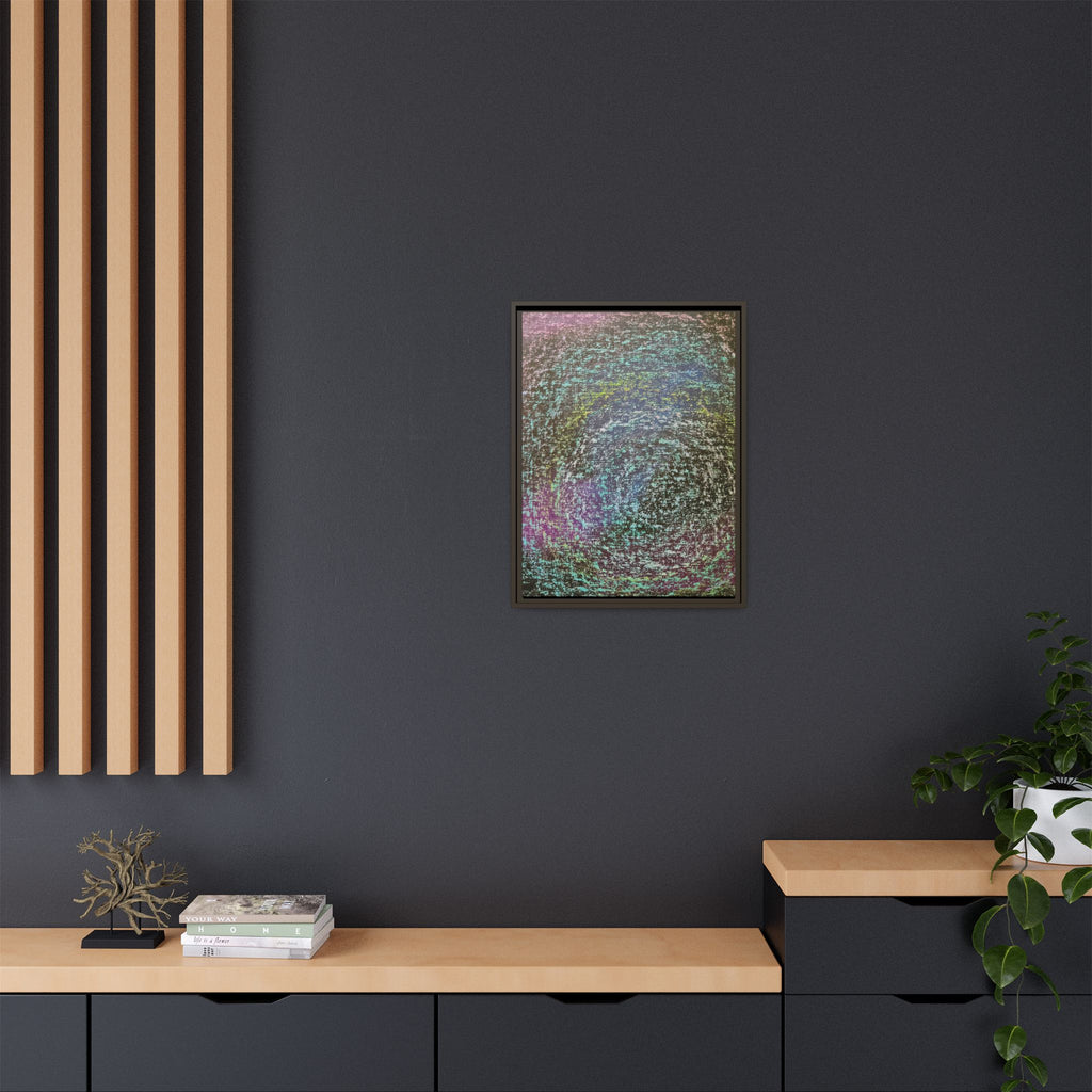 Spark Matte Canvas, Framed