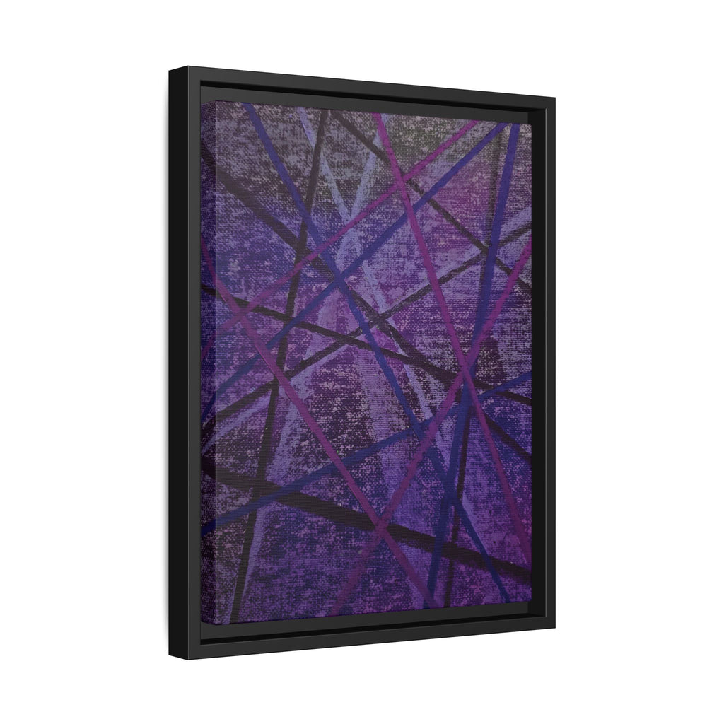 Knots (V2) Matte Canvas, Framed