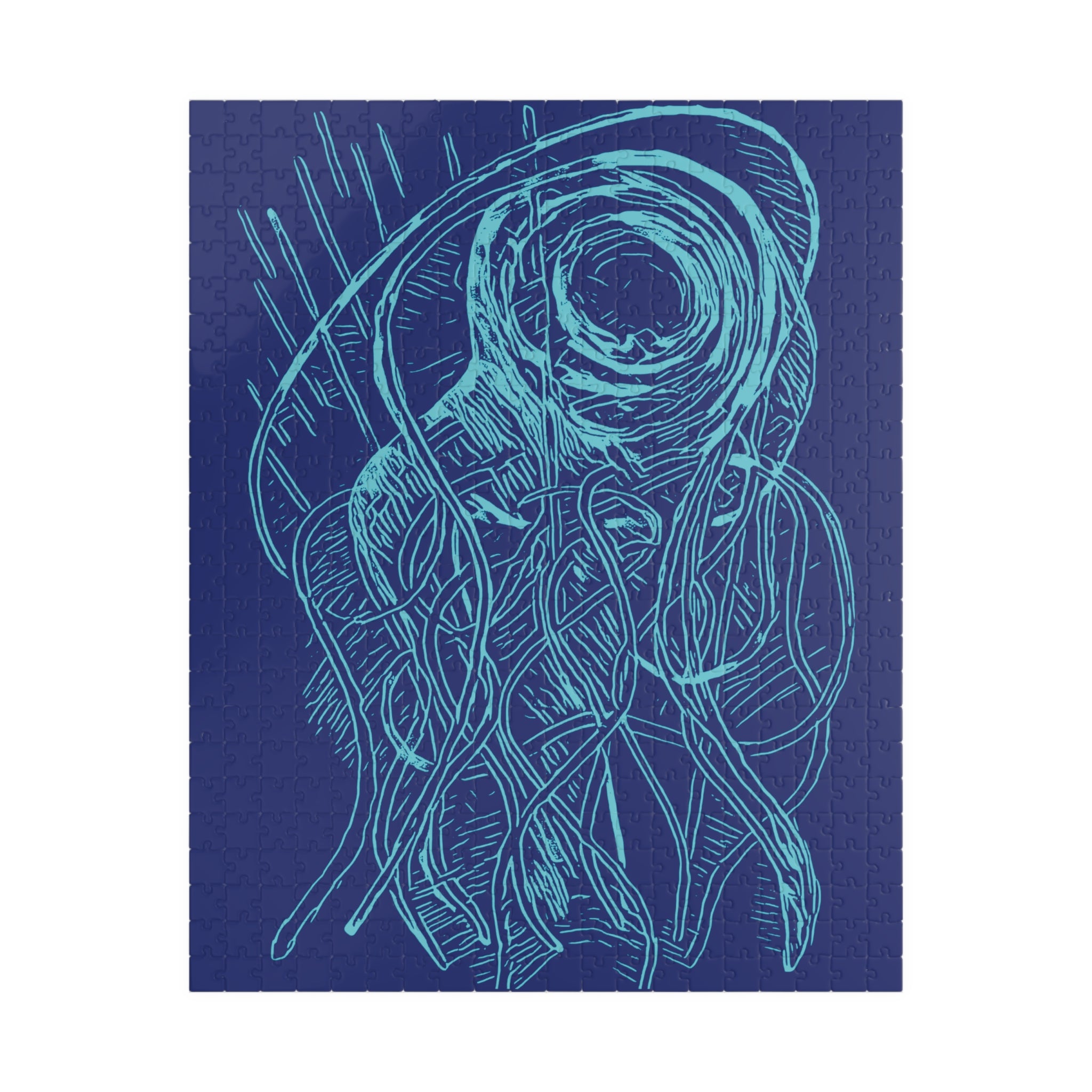 Jelly Jam (Aqua) Puzzle (110, 252, 520-piece)