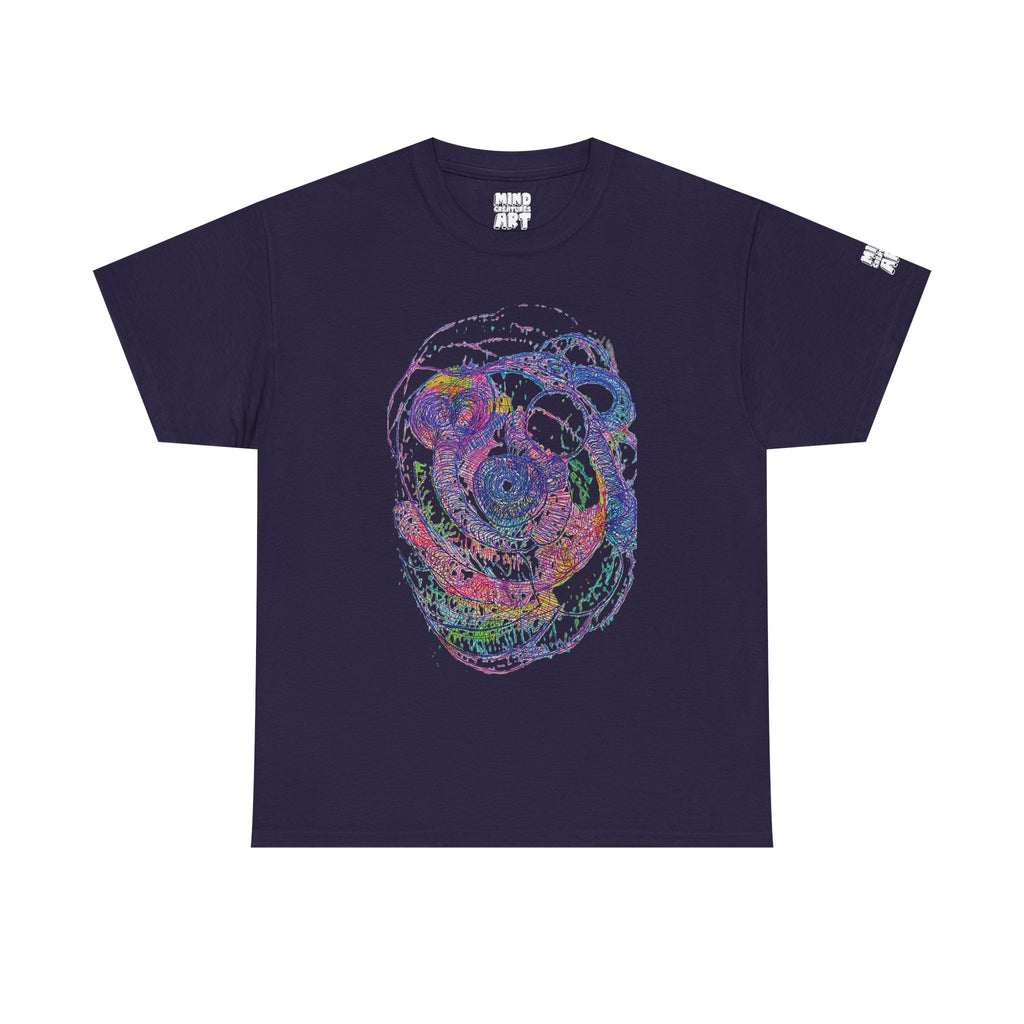 Spiraling Unisex Heavy Cotton Tee