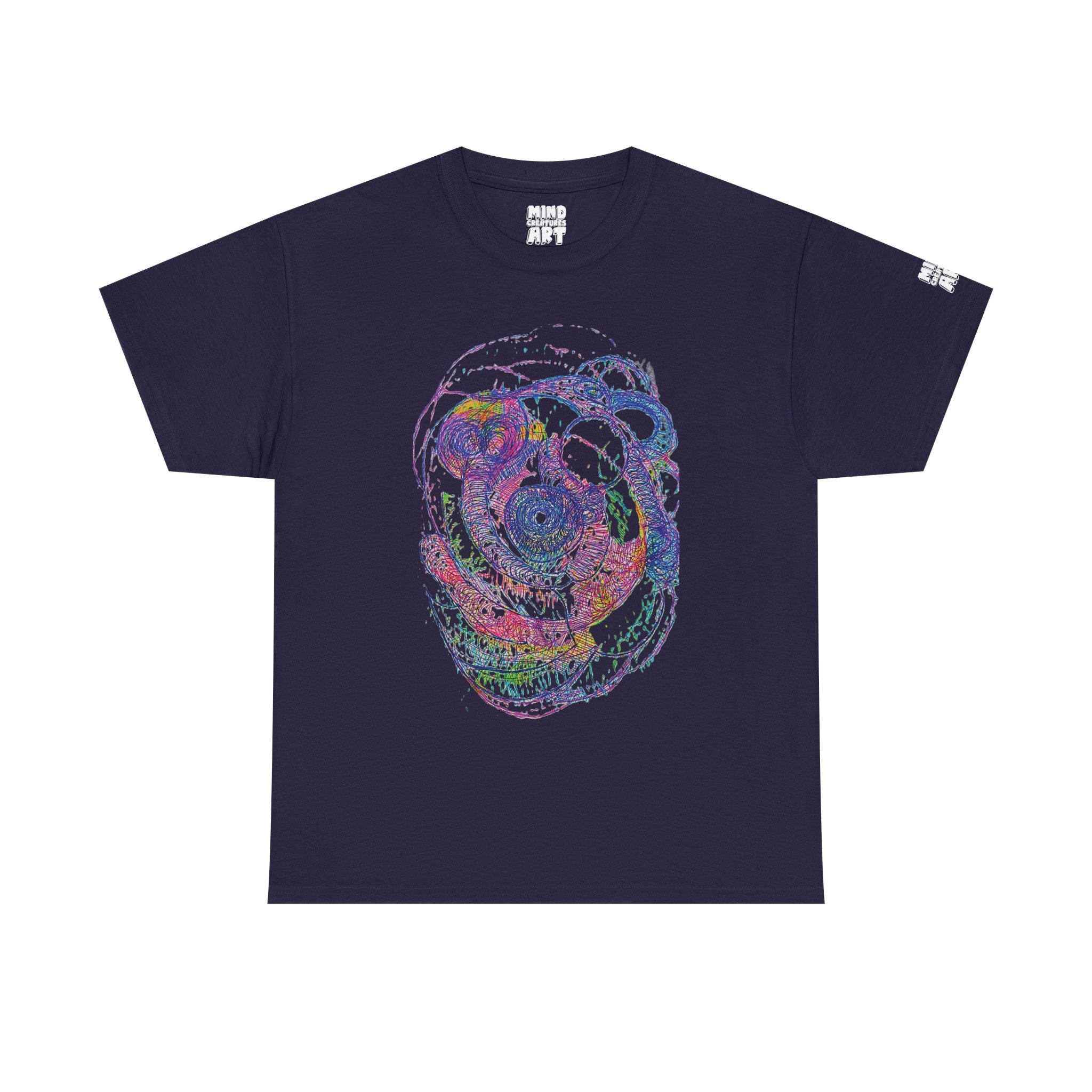 Spiraling Unisex Heavy Cotton Tee