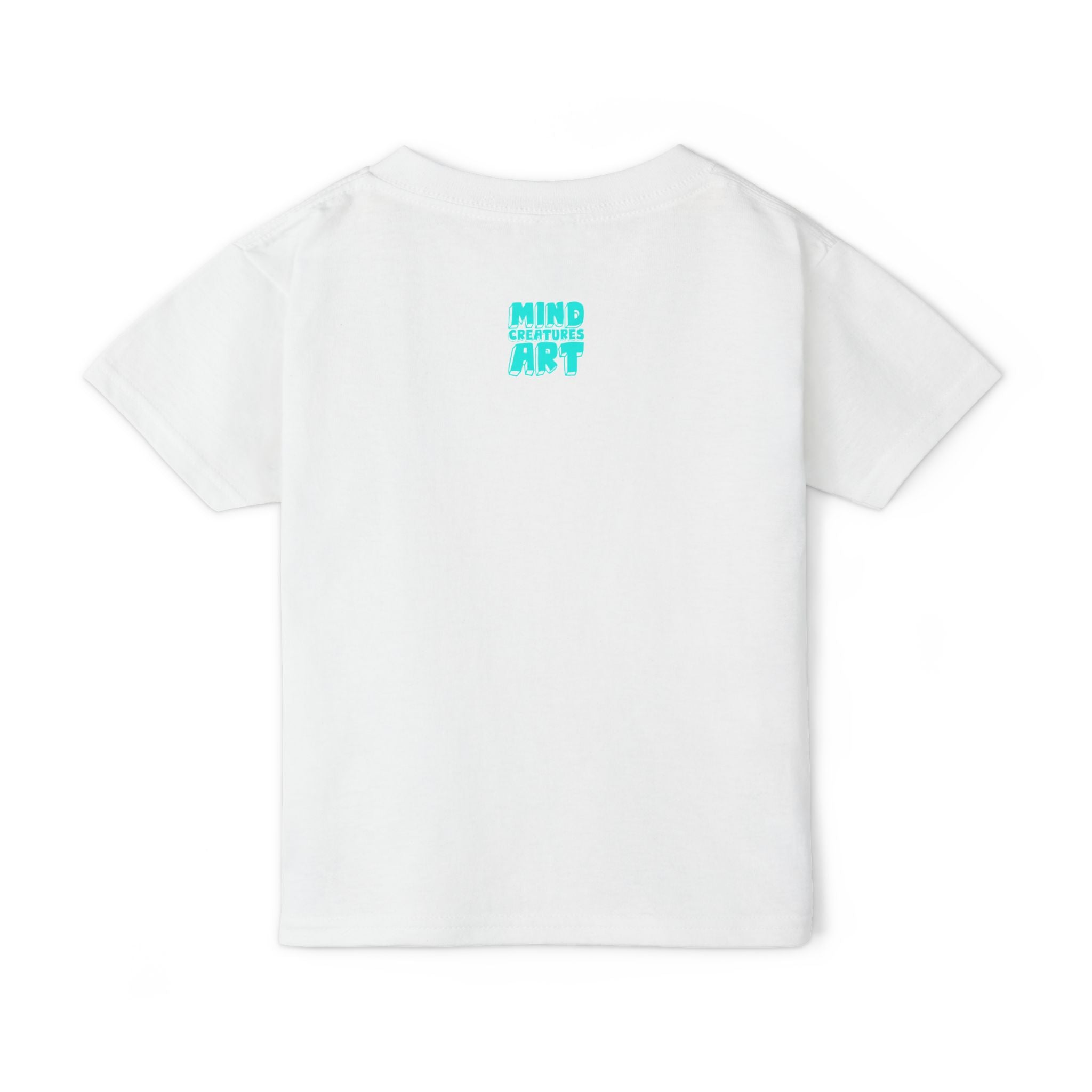 Curiosity (Blue & Red) Heavy Cotton™ Toddler T-shirt
