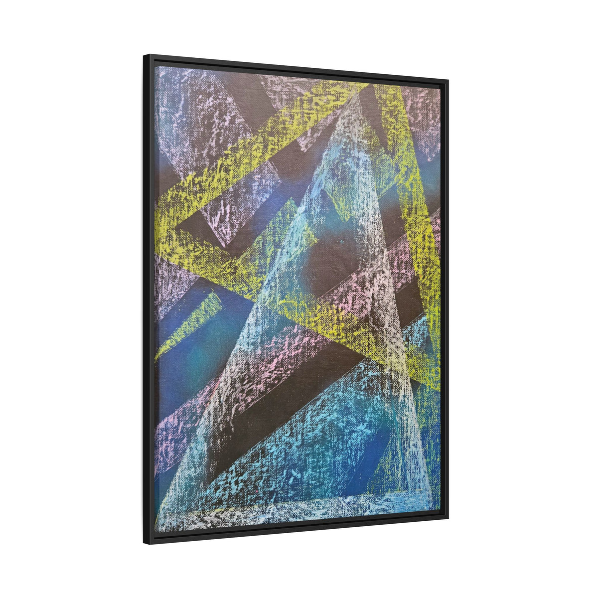 Believe (V2) Matte Canvas, Framed