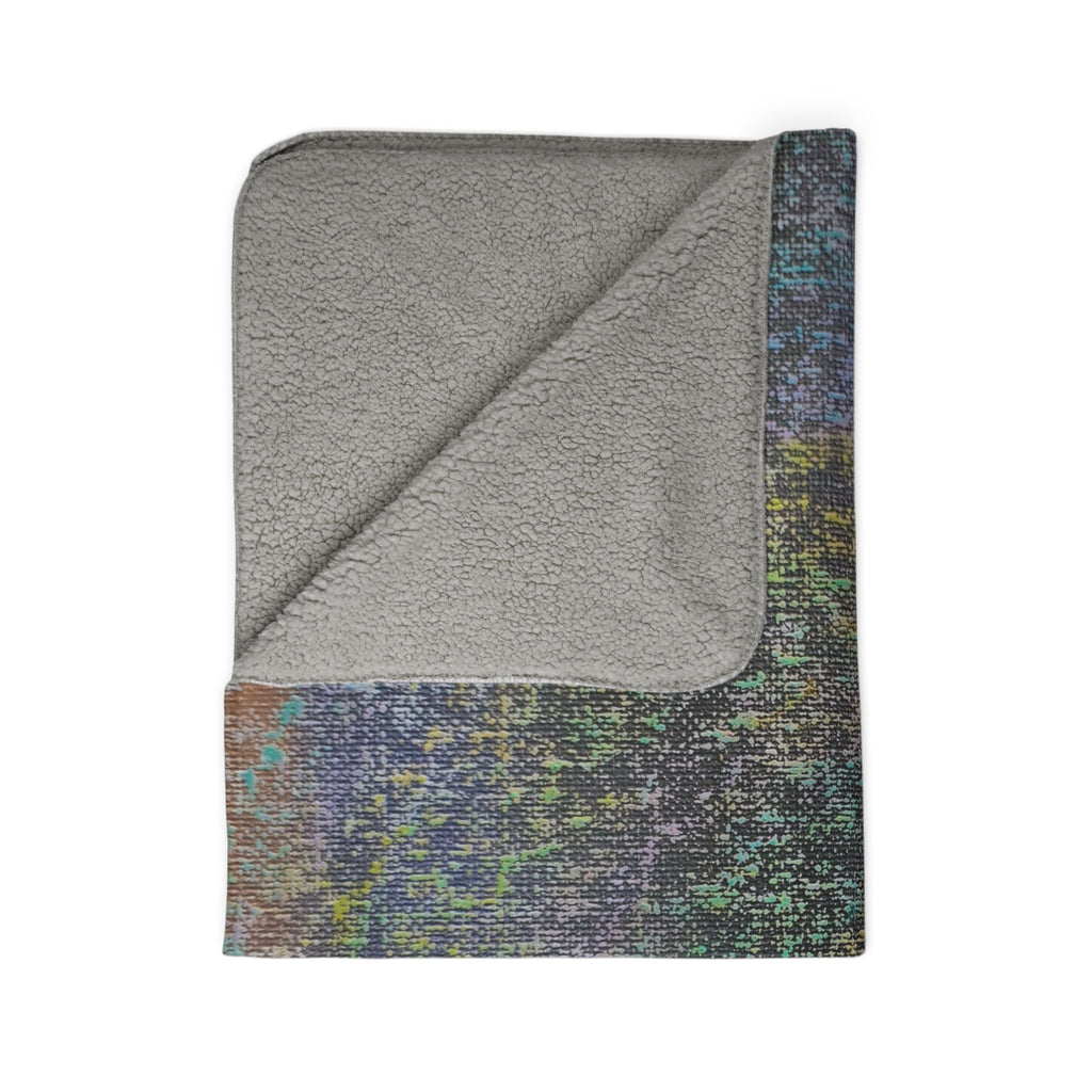 Iridescent (V2) Fleece Sherpa Blanket