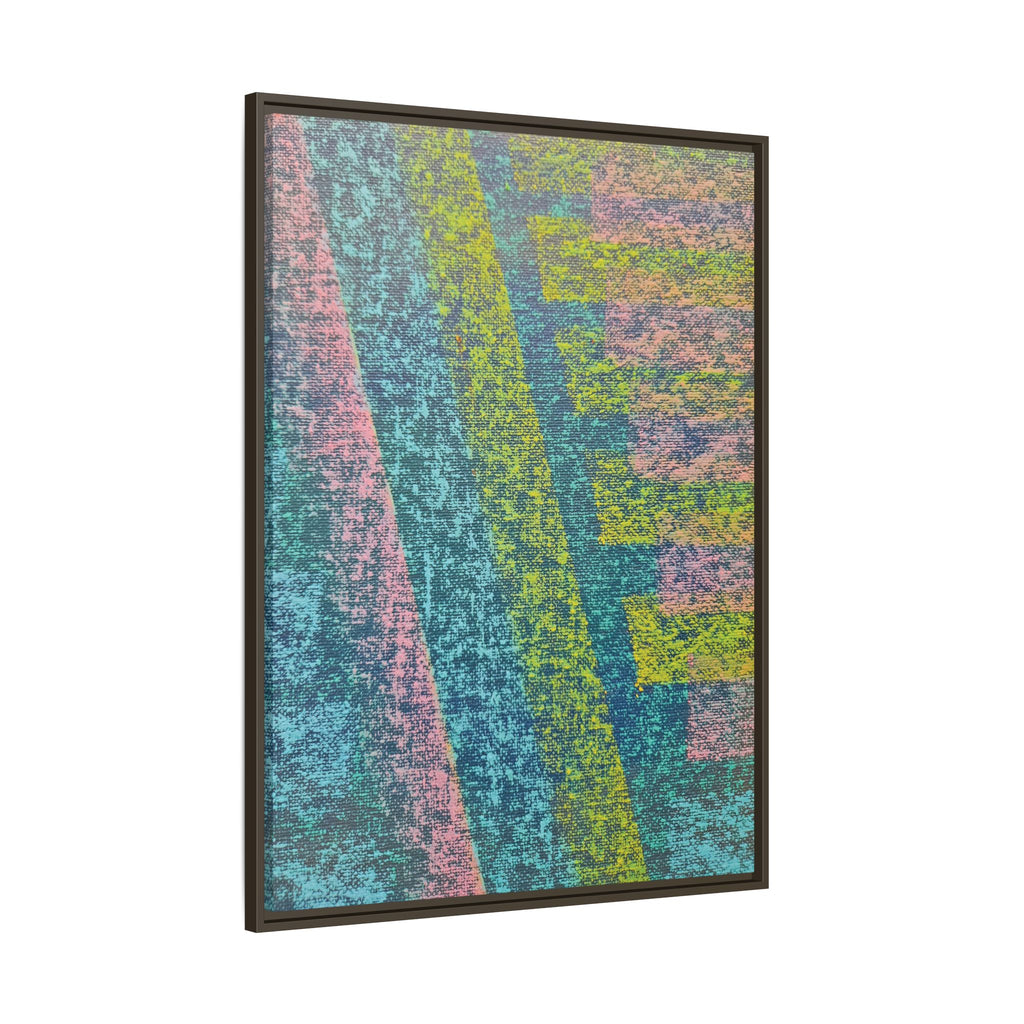 Steady Matte Canvas, Framed