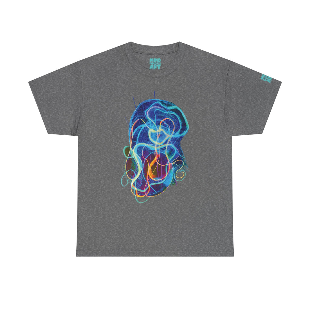 Davy Jones (Electric Blue) Unisex Heavy Cotton Tee