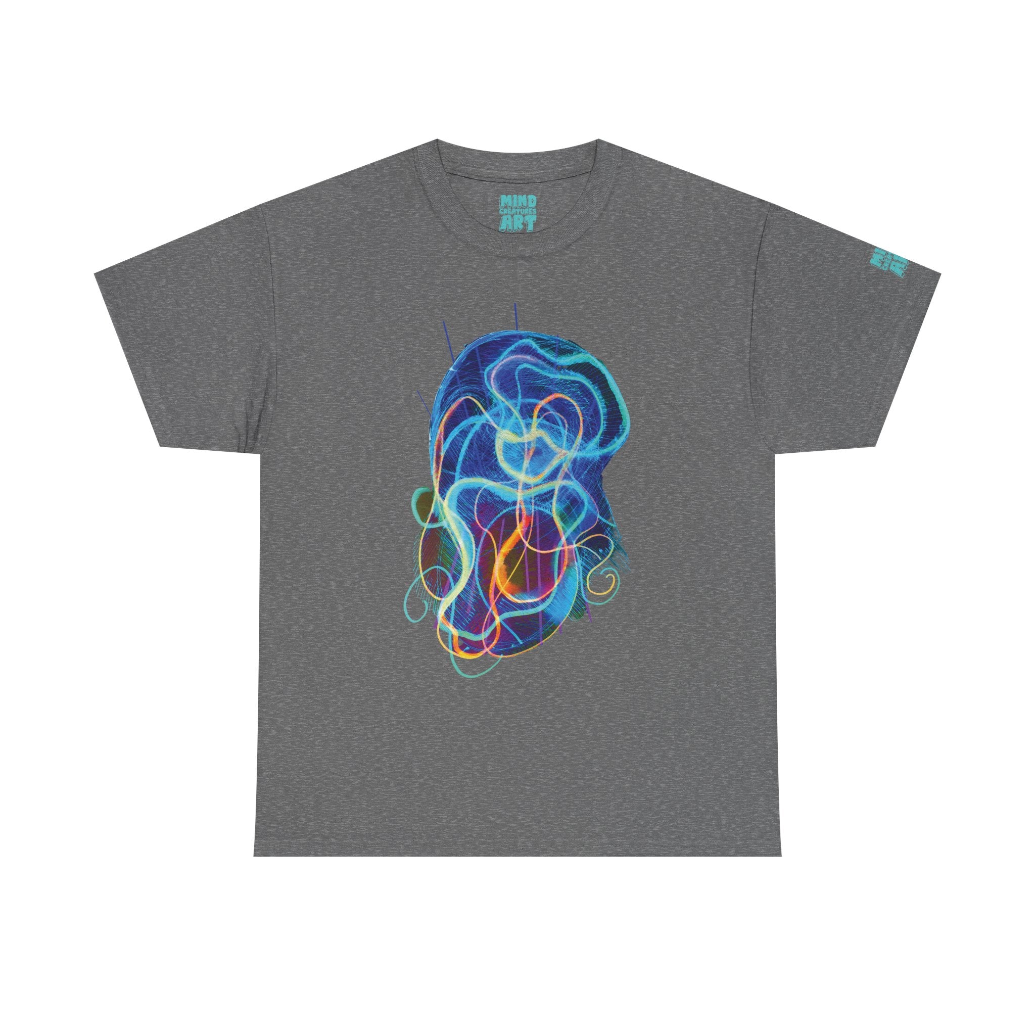 Davy Jones (Electric Blue) Unisex Heavy Cotton Tee
