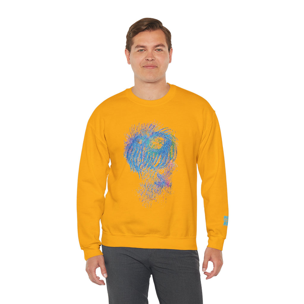 Party Monster Unisex Heavy Blend™ Crewneck Sweatshirt