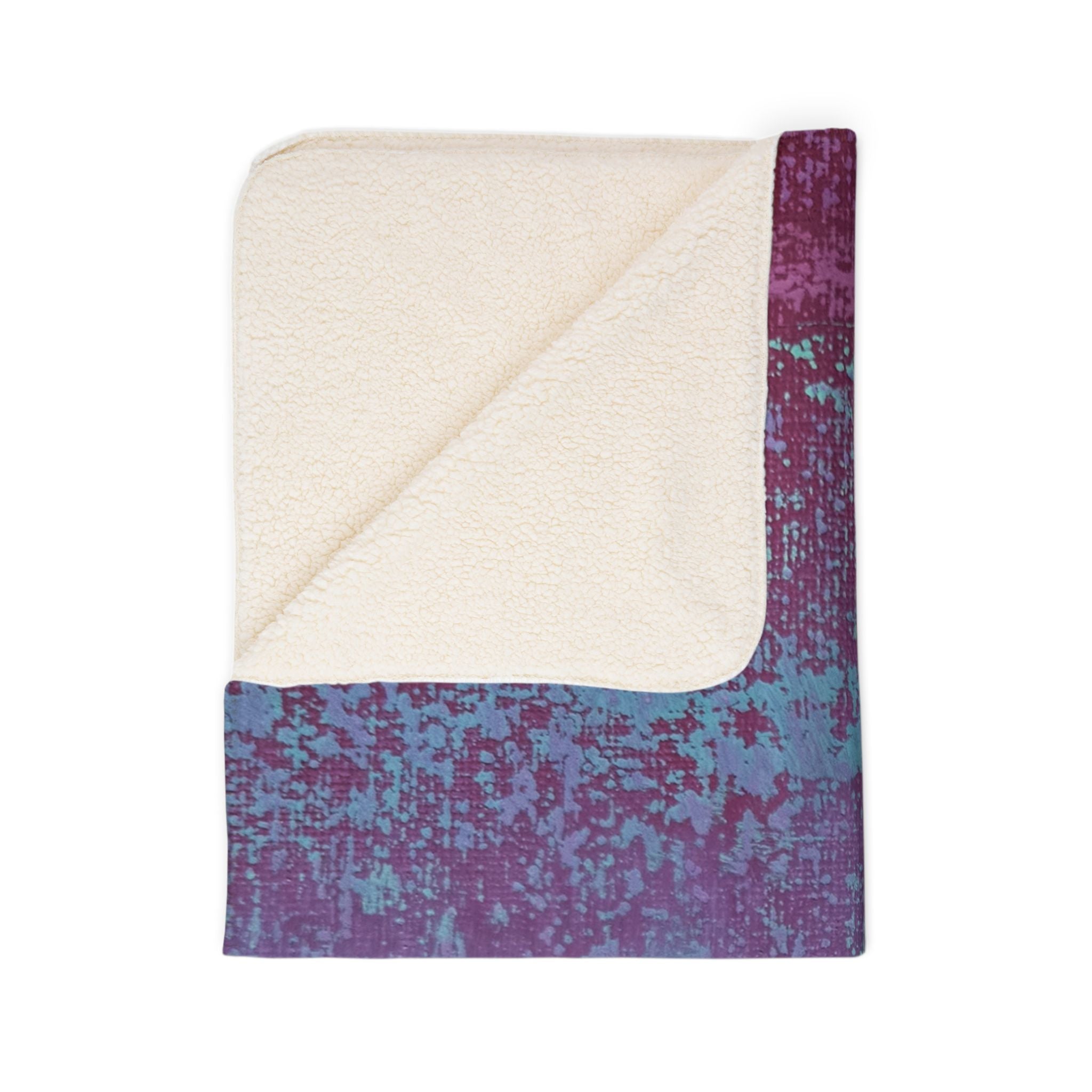 Disrupt Fleece Sherpa Blanket