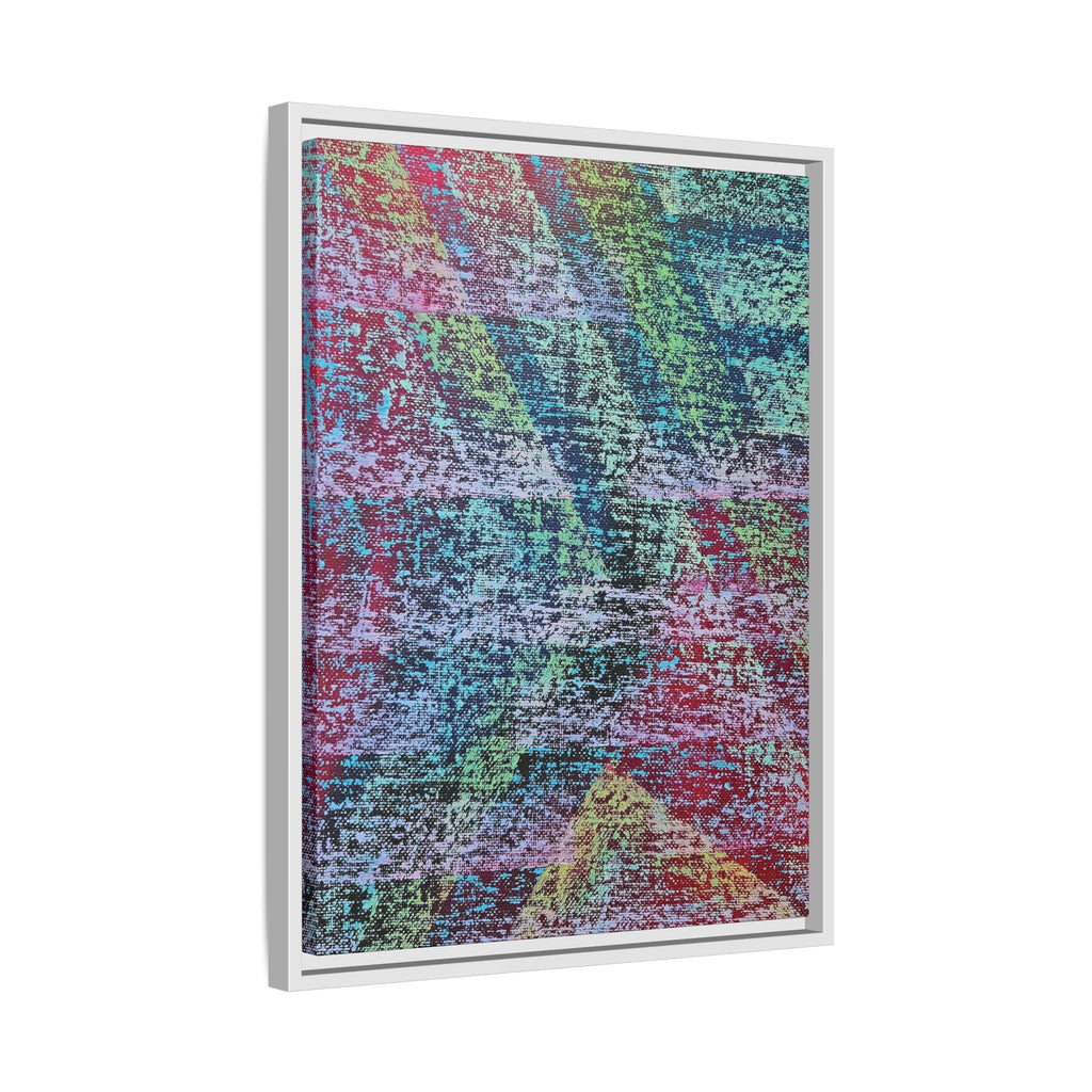 Elocution Matte Canvas, Framed