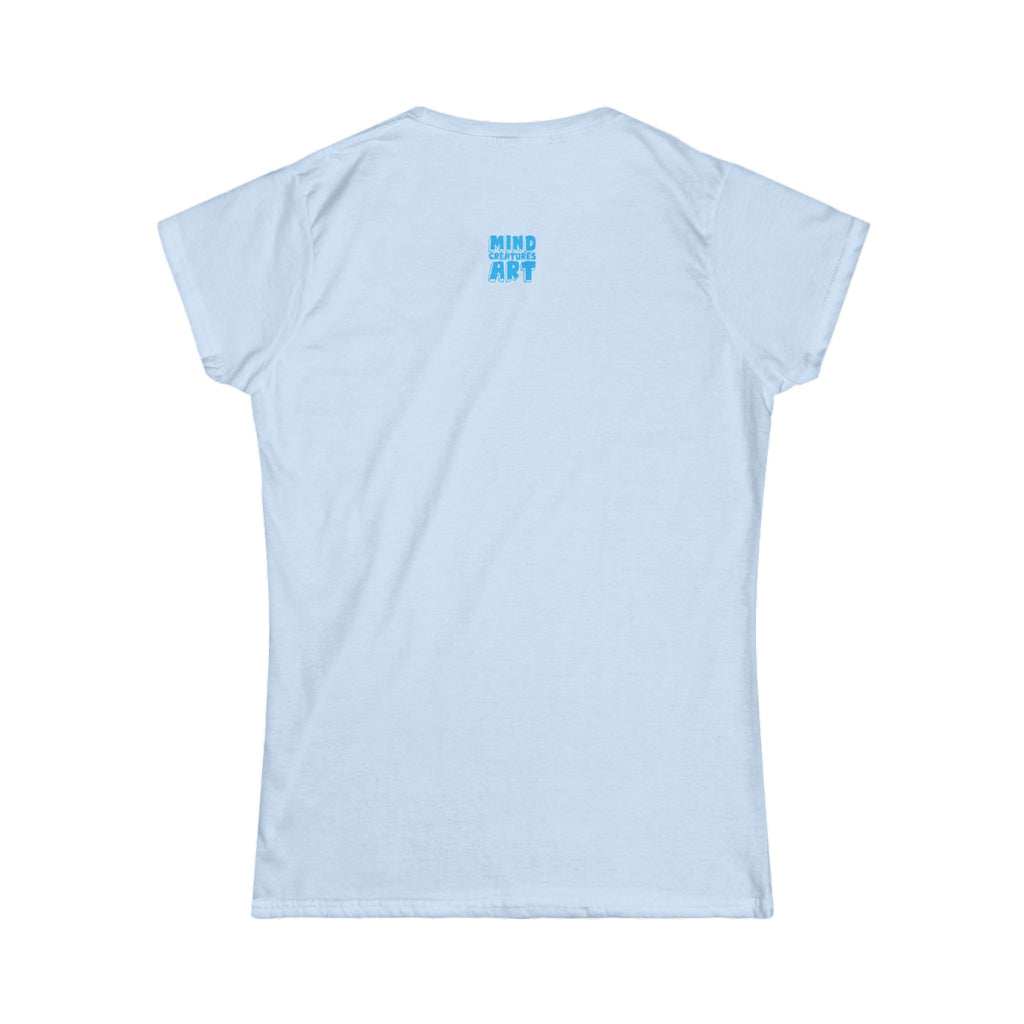 Cheshire (Blue & Yellow) Women's Softstyle Tee