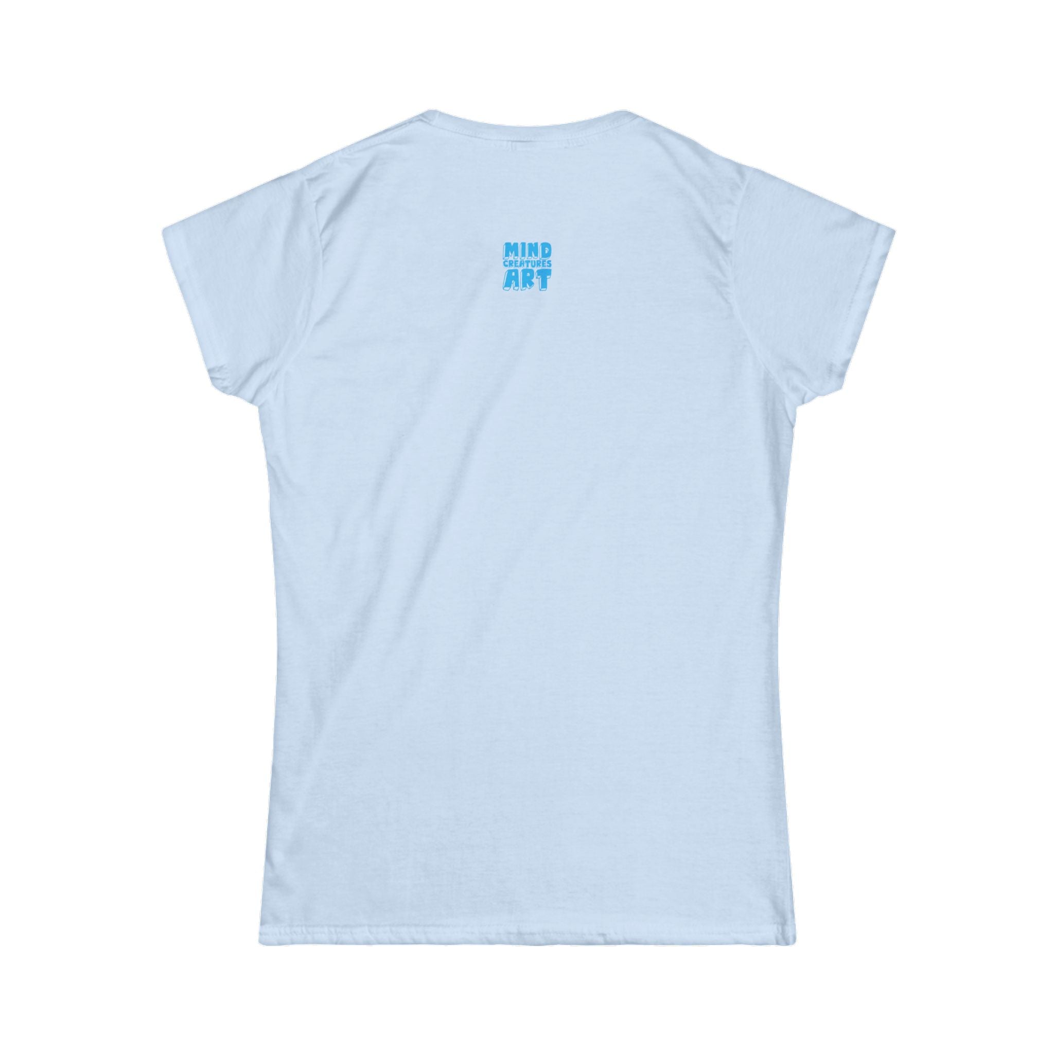 Cheshire (Blue & Yellow) Women's Softstyle Tee