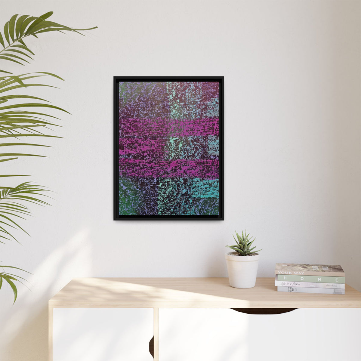 Together (V5) Matte Canvas, Framed